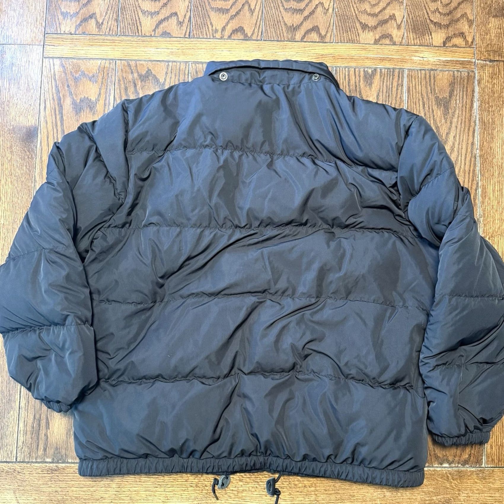 Polo Ralph Lauren Polo Ralph Lauren Feather Down Black Puffer Jacket XL Full Zip Ski Winter Unisex Adults Regular Fit 90s Down Insulation Size US XL / EU 56 / 4 - 7 Thumbnail