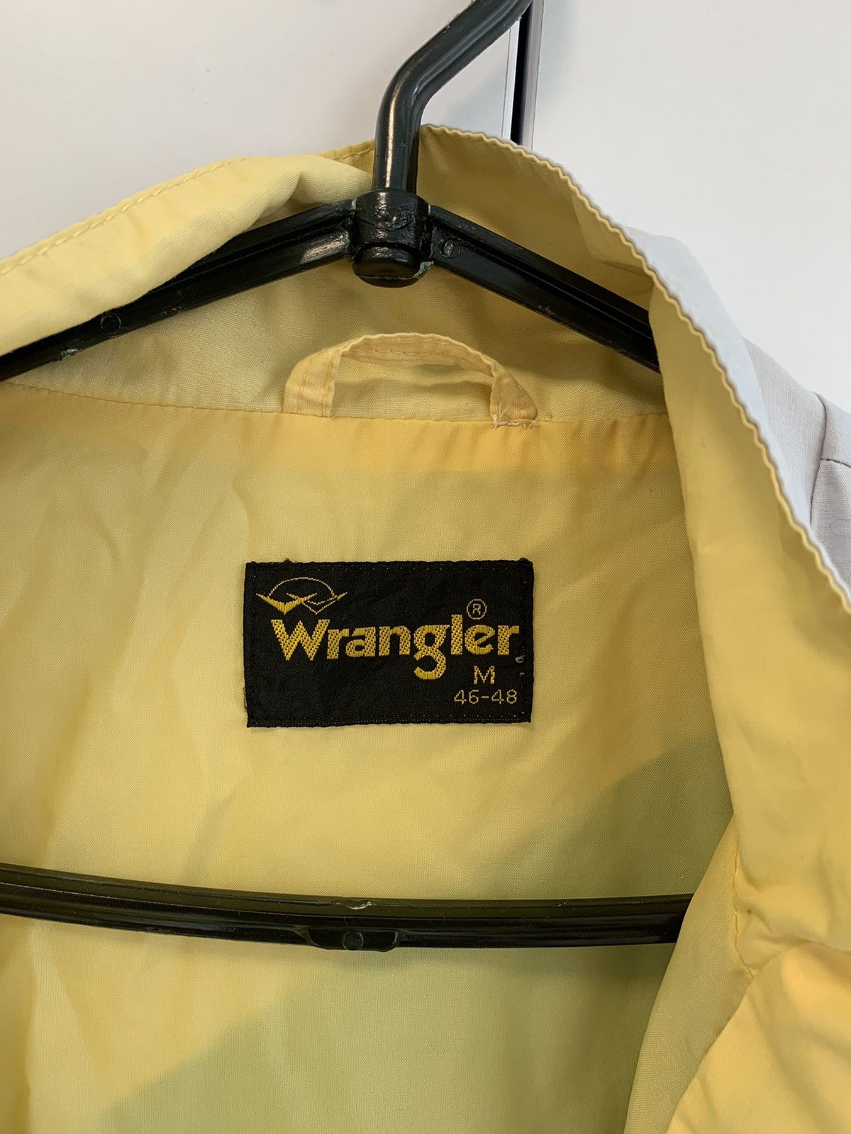 Vintage × Wrangler Vintage 90s Wrangler USA Nylon Light Jacket Windbreaker Rare Size US M / EU 48-50 / 2 - 6 Thumbnail
