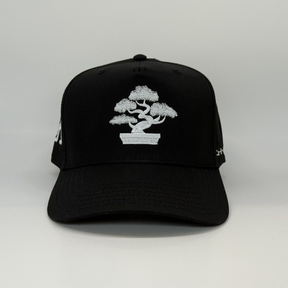Other NY Mets Bonsai Tree Black Snapback Hat – Japanese NYC Script Size ONE SIZE - 6 Thumbnail