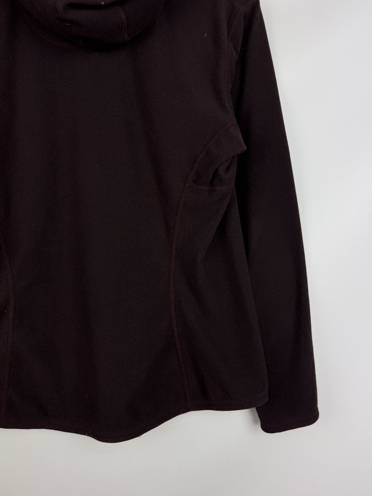 Arc'teryx × Vintage Arcteryx Polartec Ladies Full Zip Fleece Hoodie Size L Size L / US 10 / IT 46 - 20 Thumbnail