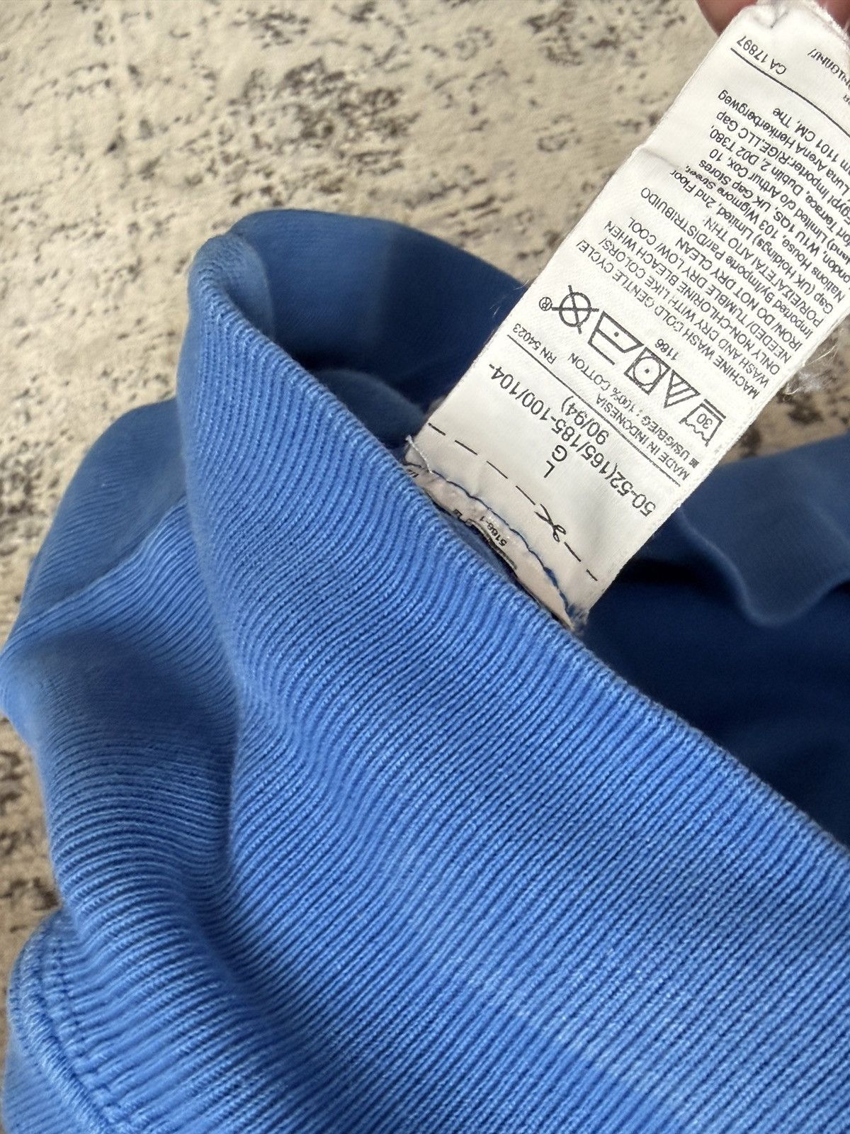 Gap Yzy x gap hoodie Size US L / EU 52-54 / 3 - 3 Thumbnail