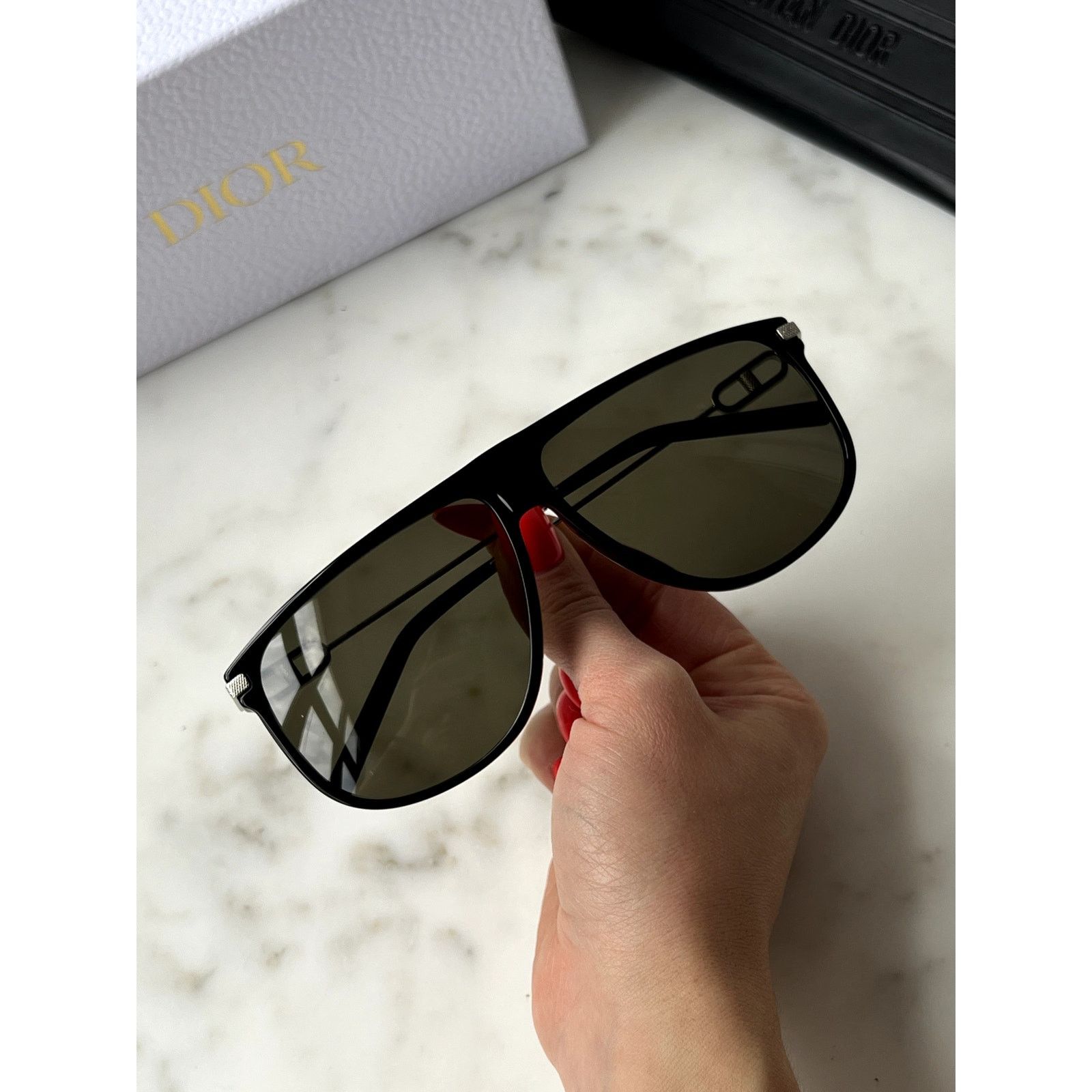 Dior NEW Dior CDLink S2U Sunglasses in Black $440 Size ONE SIZE - 3 Thumbnail