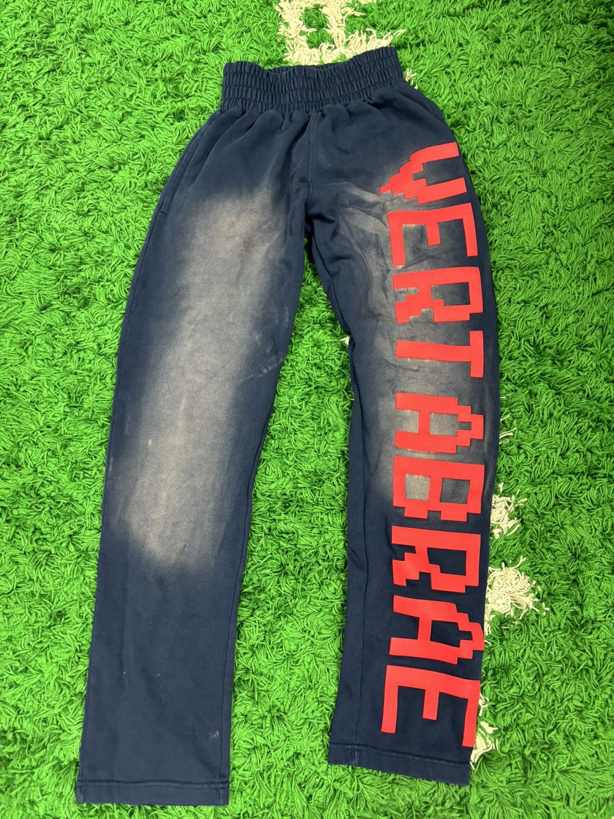Vertabrae Vertabrae sweatpants navy red large Size US 34 / EU 50 - 1 Thumbnail