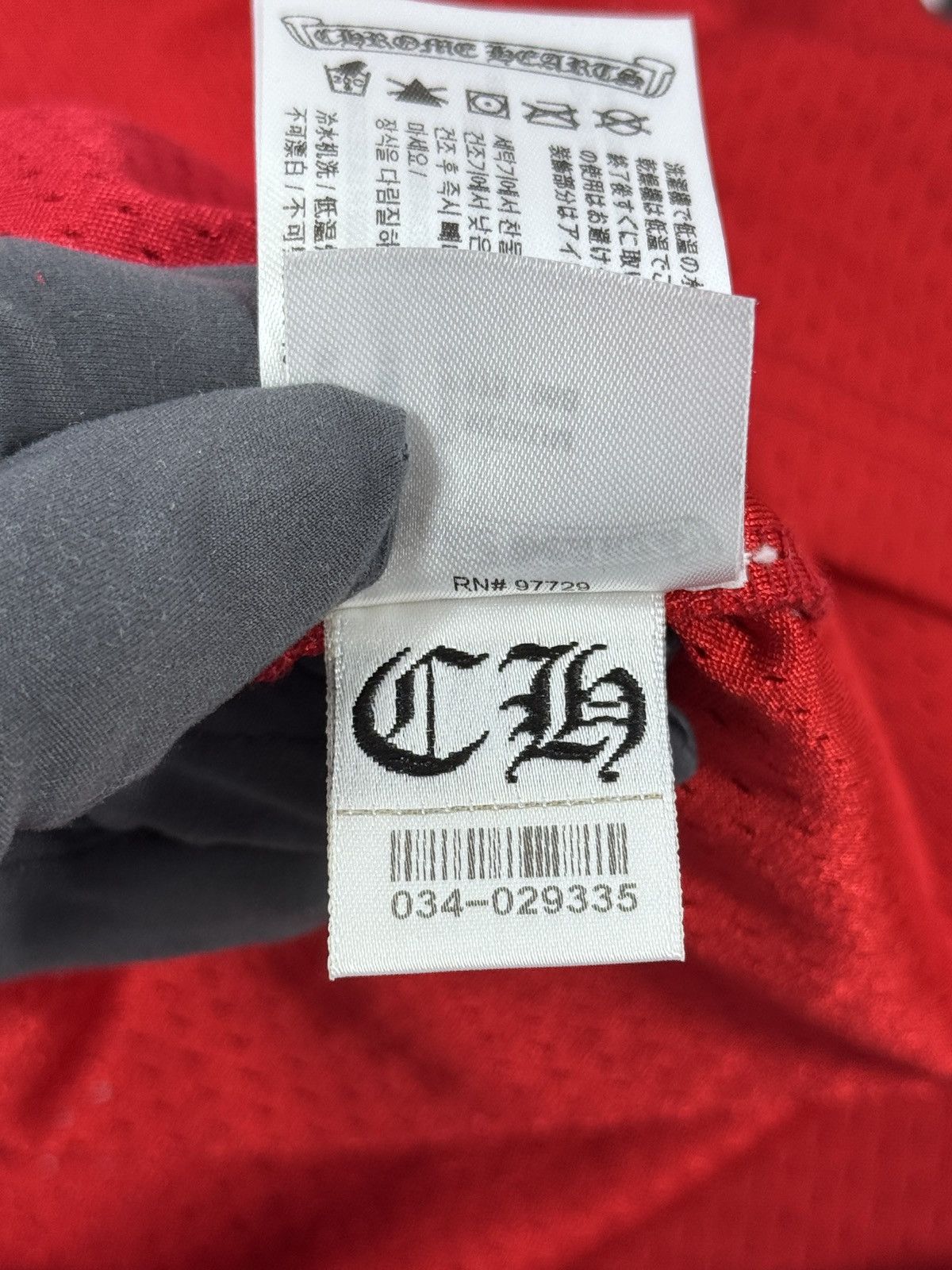 Chrome Hearts PPO FORM TEAM PRINT SHORT SLEEVE MESH JERSEY Size US M / EU 48-50 / 2 - 9 Thumbnail