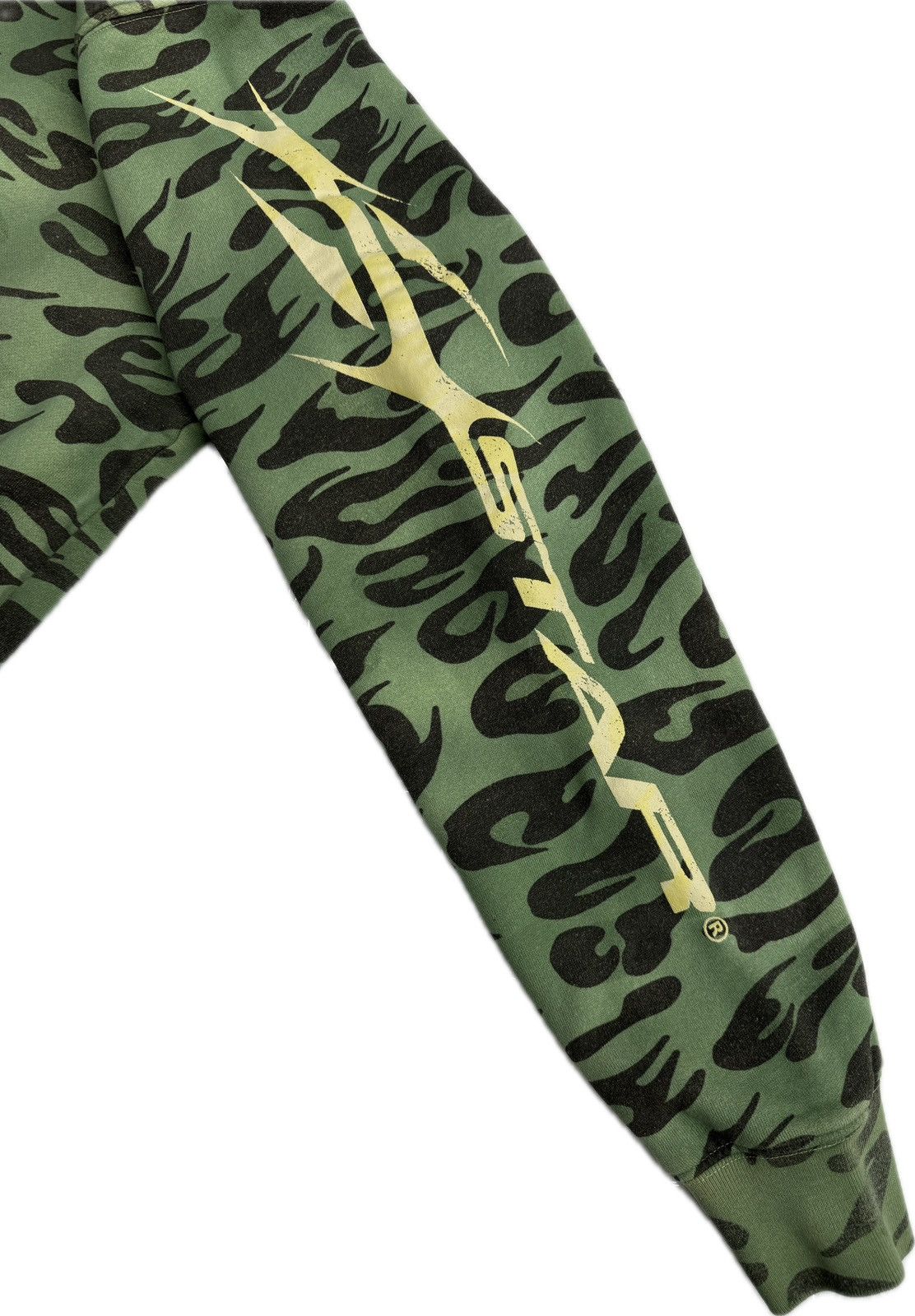 HELLSTAR Hellstar Cheetah Zip Up Hoodie Size US M / EU 48-50 / 2 - 4 Thumbnail