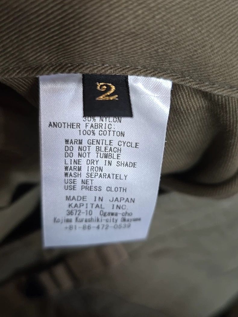 Kapital Kapital Kapital Standard Cargo Pants Size 2-2506 Size US 32 / EU 48 - 8 Thumbnail