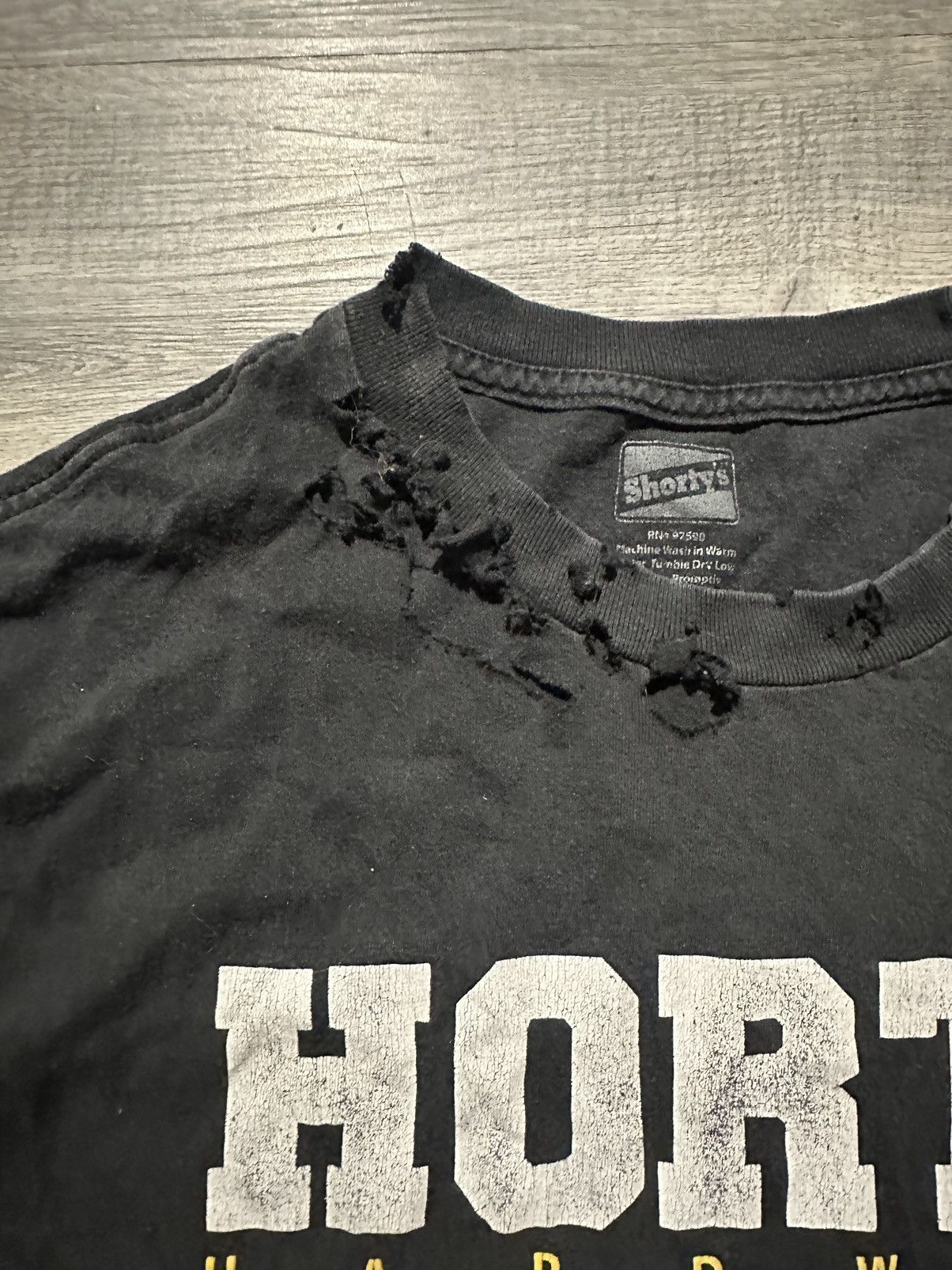 Shorty's Skateboards Shorty’s Vintage Distressed T Shirt Size US L / EU 52-54 / 3 - 2 Thumbnail