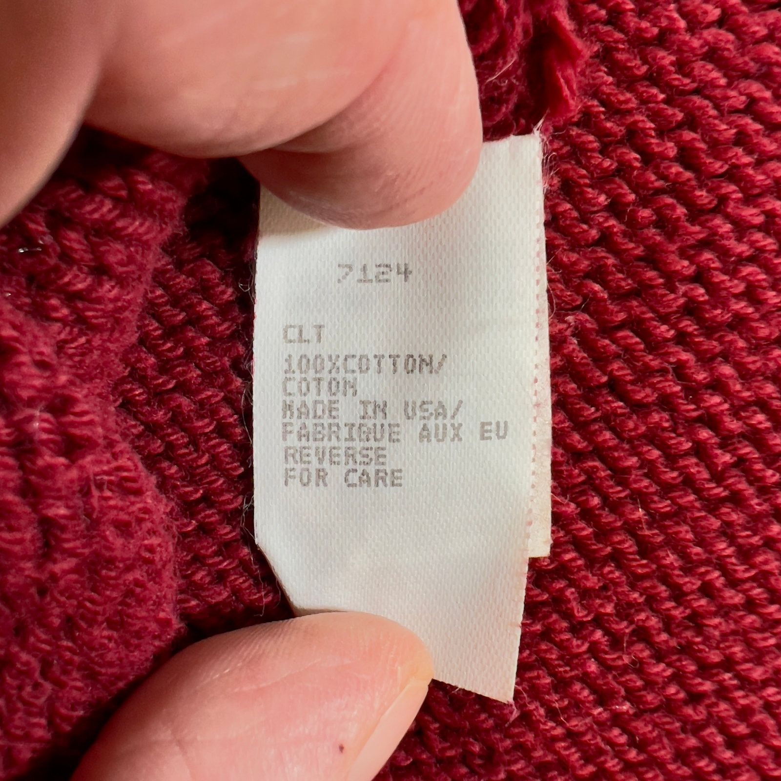 Woolrich Woolen Mills Woolrich Sweater Womans L Vintage Made USA V-Neck 100% Knit Size L / US 10 / IT 46 - 4 Thumbnail