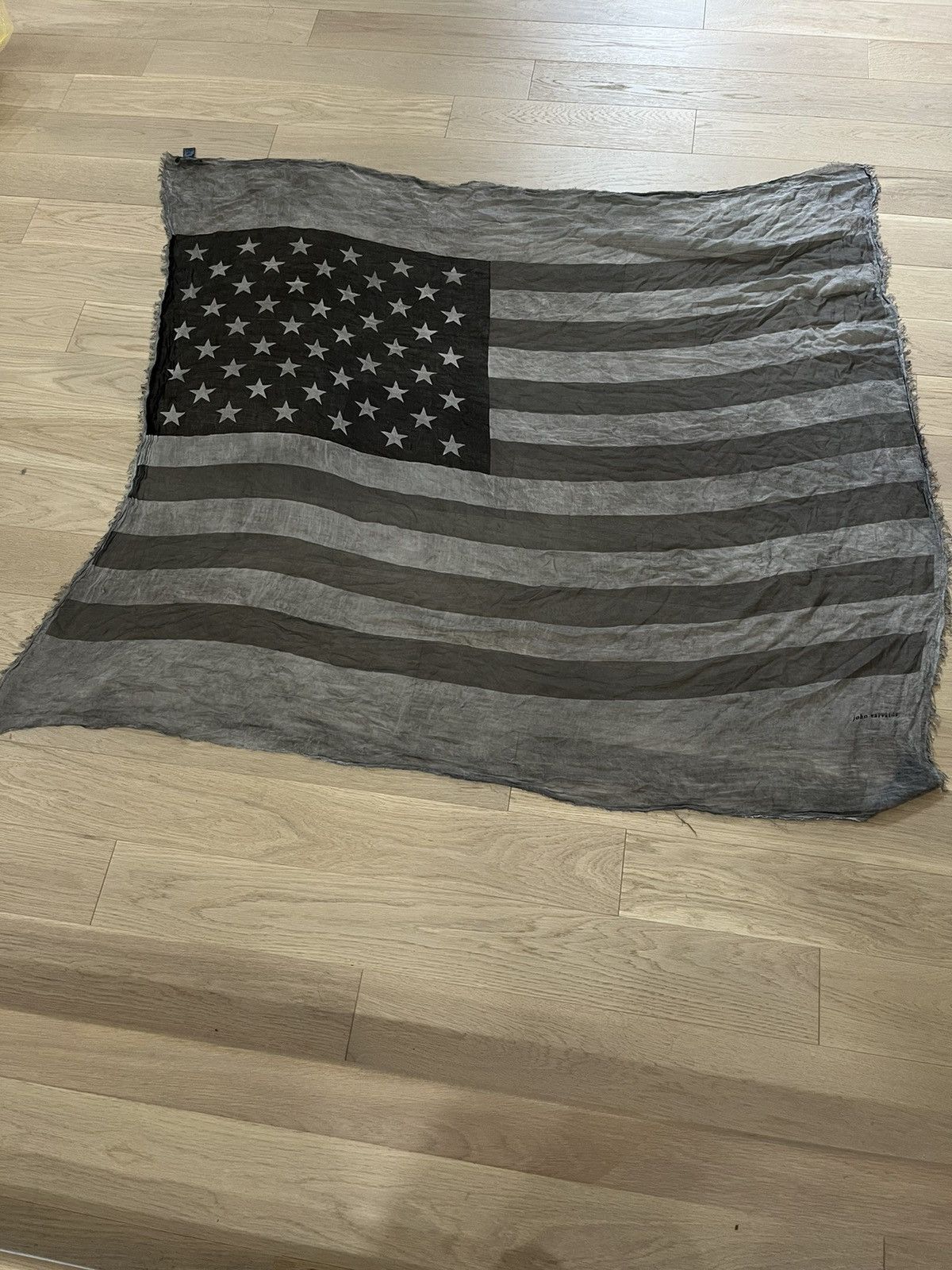 John Varvatos American flag scarf. GRAIL PIECE Size ONE SIZE - 2 Thumbnail