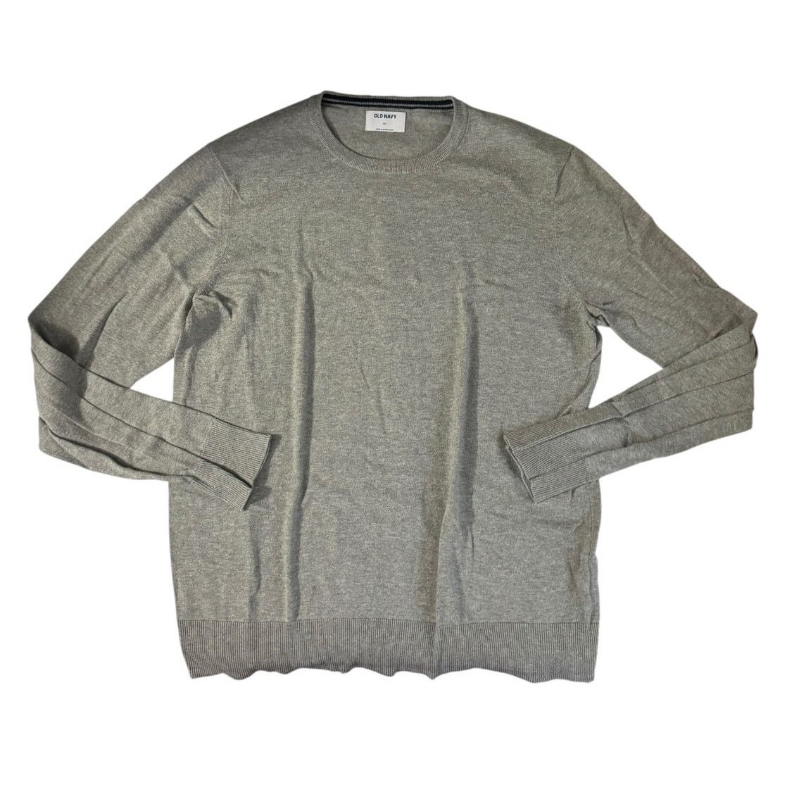 Old Navy Old Navy Gray XXL Pullover Sweater Long Sleeve Crew Neck Size US XL / EU 56 / 4 - 1 Thumbnail