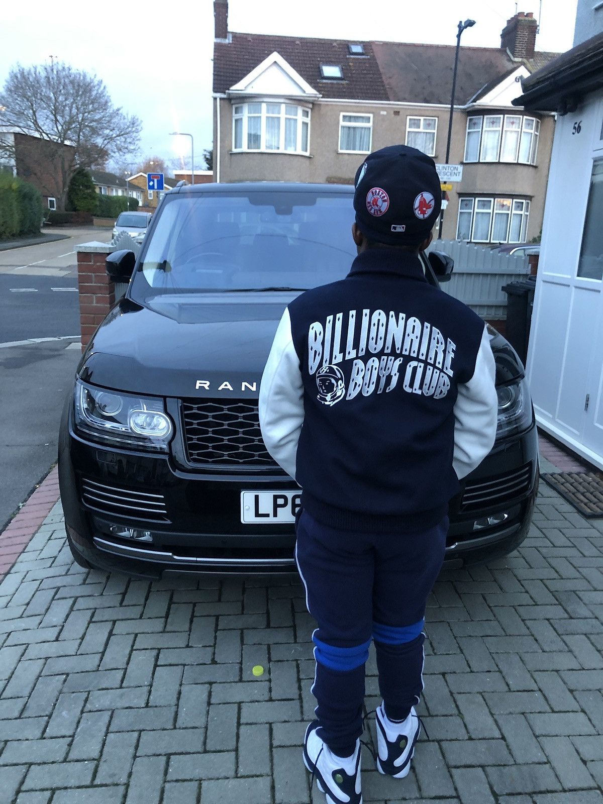 Billionaire Boys Club Billionaire Boys Club Varsity Jacket Navy White Astronaut Size US S / EU 44-46 / 1 - 5 Thumbnail