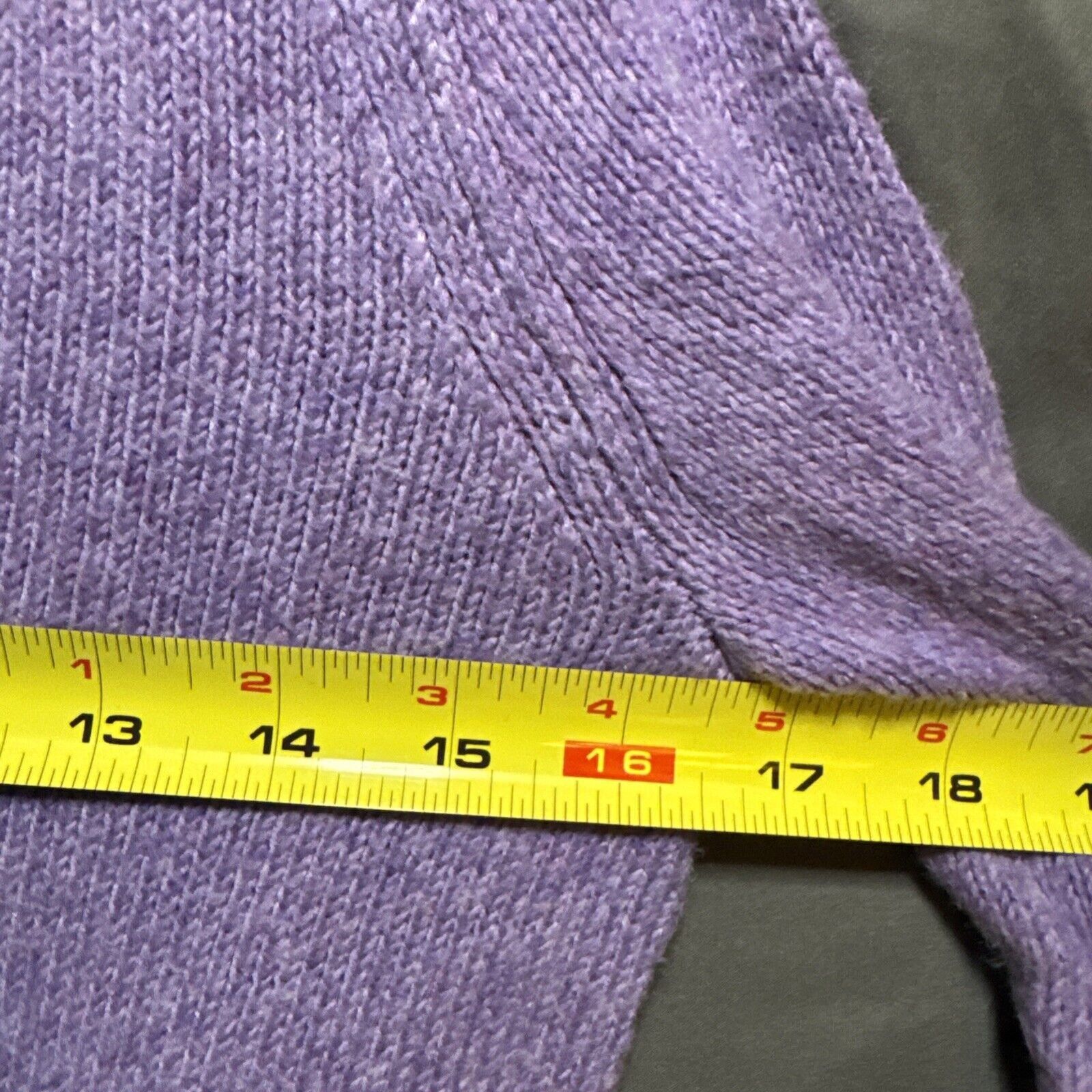 Banana Republic Banana Republic Sweater Womens S Purple SHRUNKEN Cotton Acry Size S / US 4 / IT 40 - 12 Thumbnail