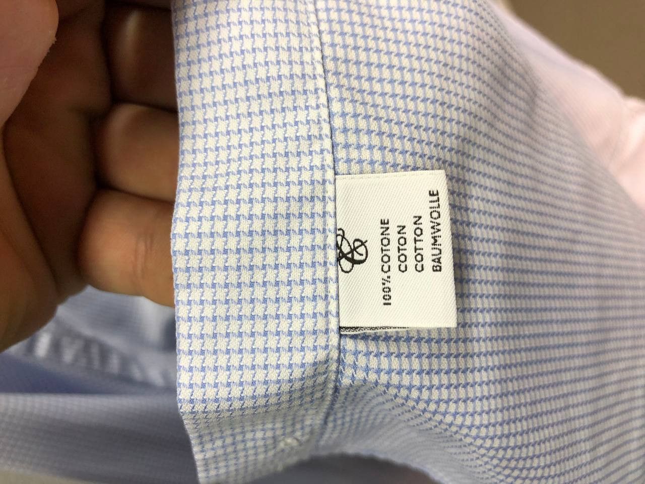 Canali Canali mens shirt size 40 / Medium Size US M / EU 48-50 / 2 - 9 Thumbnail