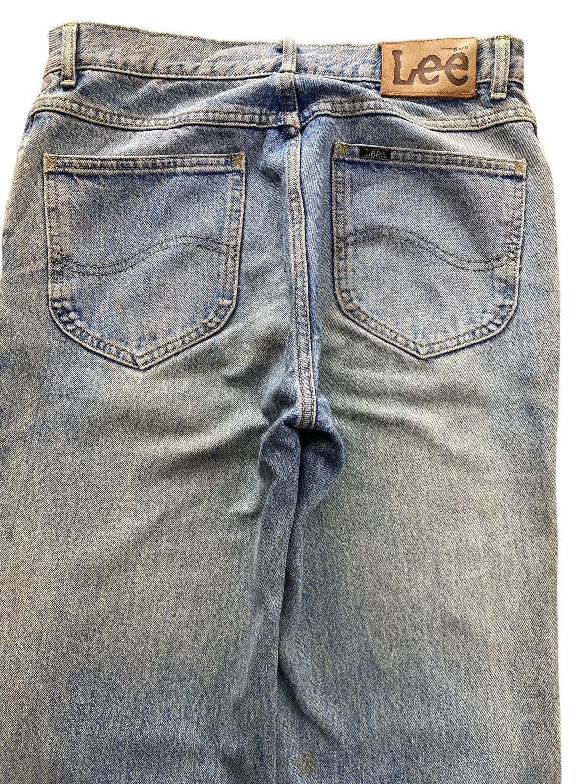 Lee Lee light Blue Wash Style Skinny Leg Jeans Size US 30 / EU 46 - 4 Thumbnail