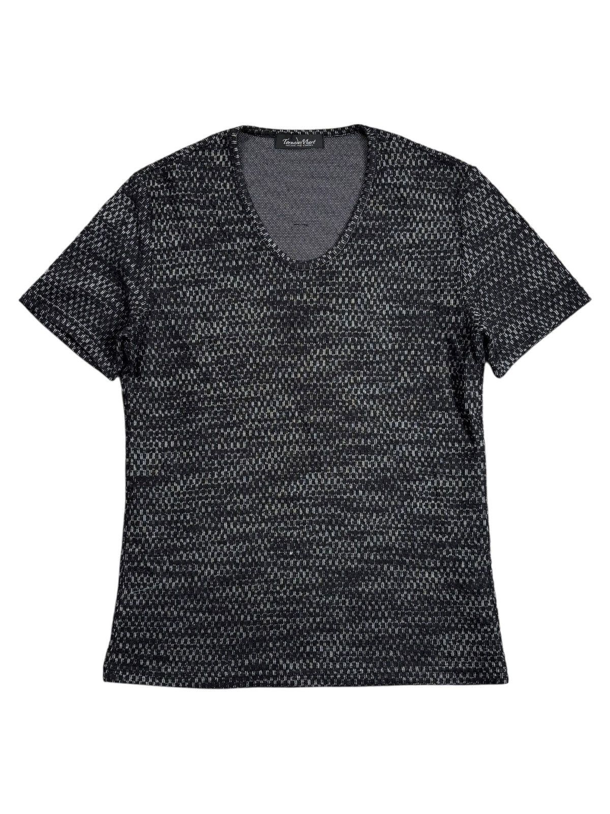 Tornado Mart 2000s Tornado Mart - Vkei Style Textured Top Size US M / EU 48-50 / 2 - 1 Thumbnail