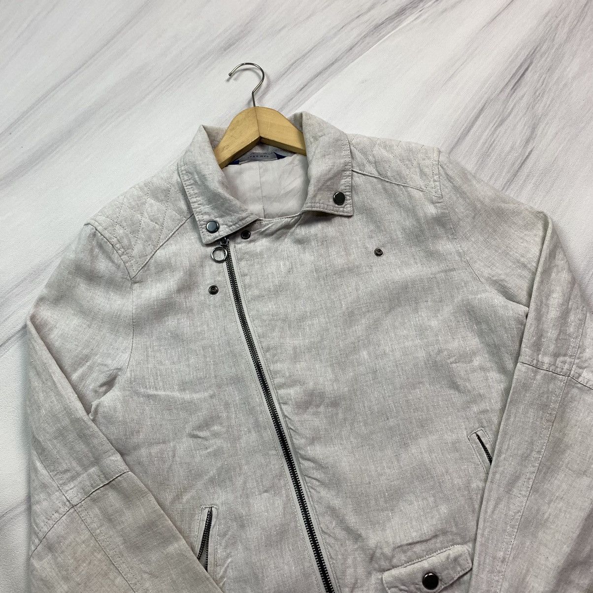 Zara Zaraman canvas ramones jacket Size US M / EU 48-50 / 2 - 5 Thumbnail