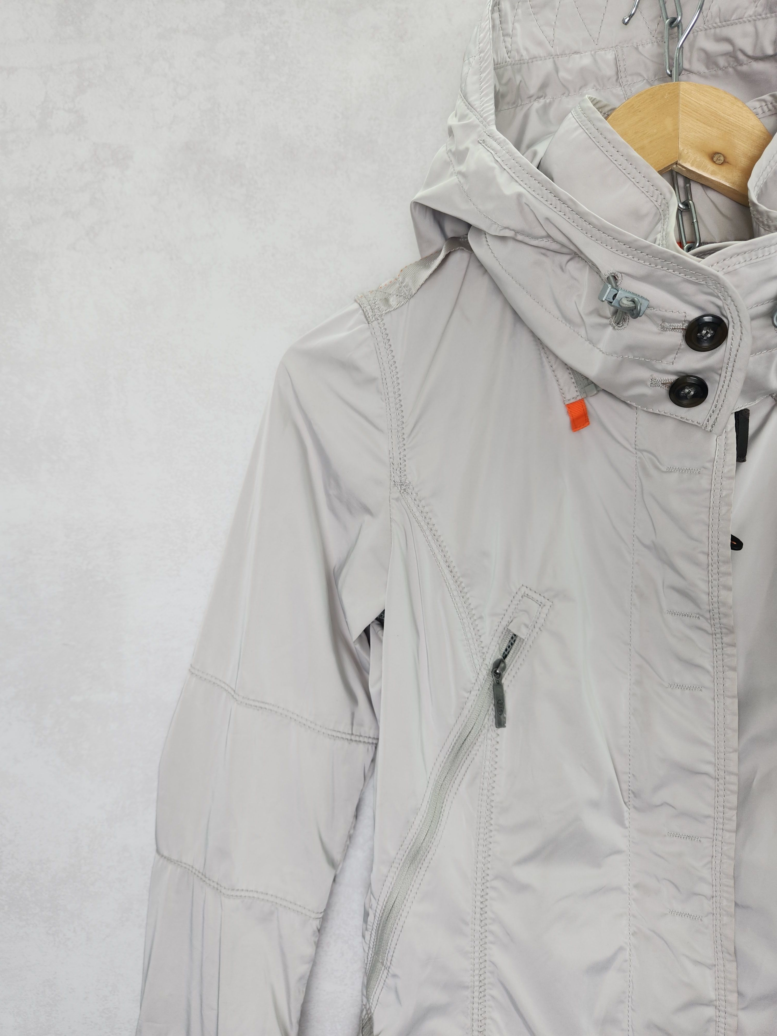 Parajumpers Parajumpers windbreaker womens silver jacket XS Size XS / US 0-2 / IT 36-38 - 5 Thumbnail
