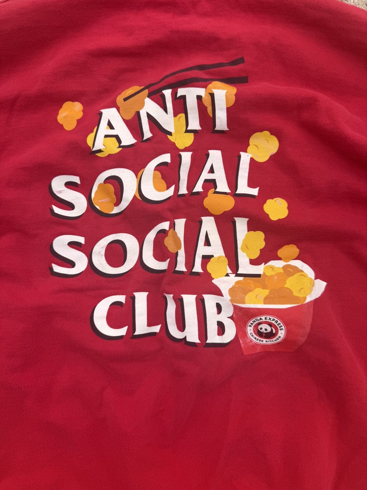 Anti Social Social Club Anti social social club panda express Chinese hoodie Size US M / EU 48-50 / 2 - 5 Thumbnail