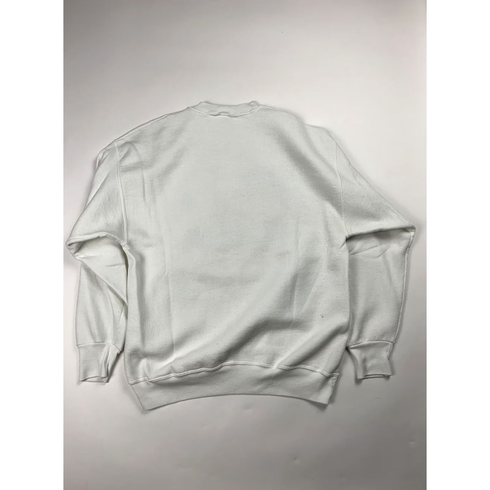 Vintage VINTAGE Signal Sweatshirt Crewneck L-XL White 90s Irish St. Patrick’s Leprechaun Graphic Print Men Size US XL / EU 56 / 4 - 2 Thumbnail