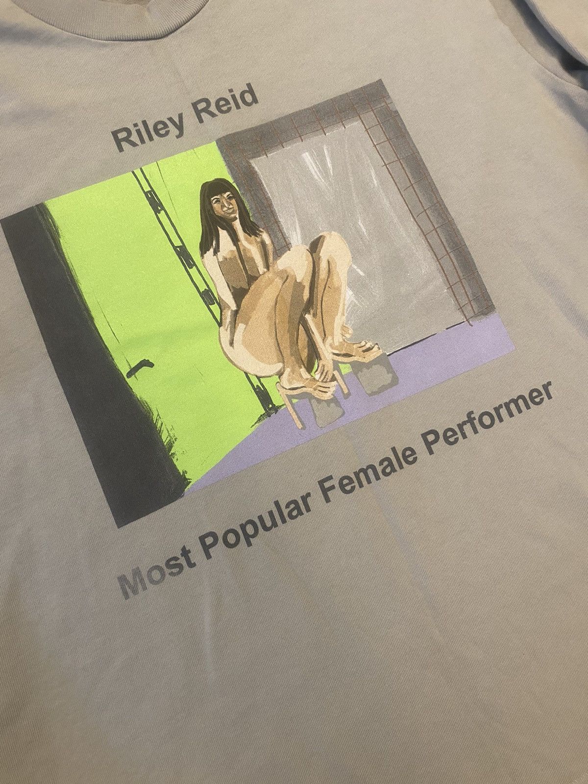 Kanye West Kanye West * Pornhub (Riley Reid) Shirt Size US M / EU 48-50 / 2 - 3 Thumbnail