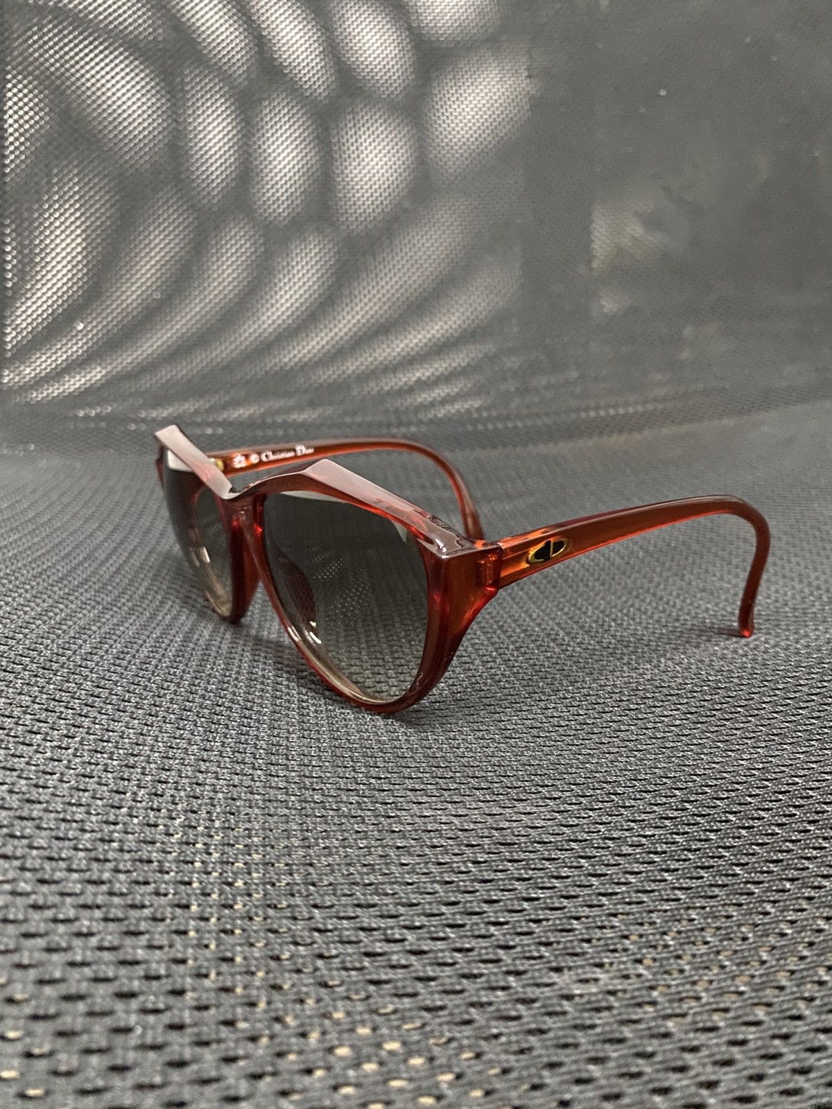 Dior × Vintage Vintage Christian Dior made in Germany sunglasses Size ONE SIZE - 12 Thumbnail