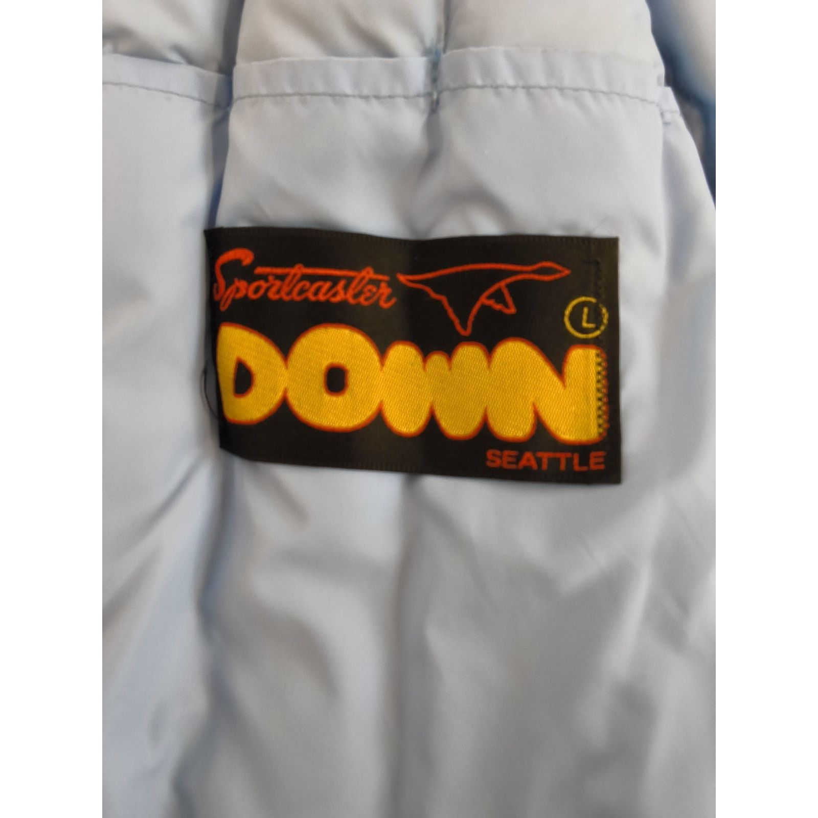 Other Sportscaster Down Blend Belted Ski Jacket Women's L Blue VTG Size L / US 10 / IT 46 - 10 Thumbnail