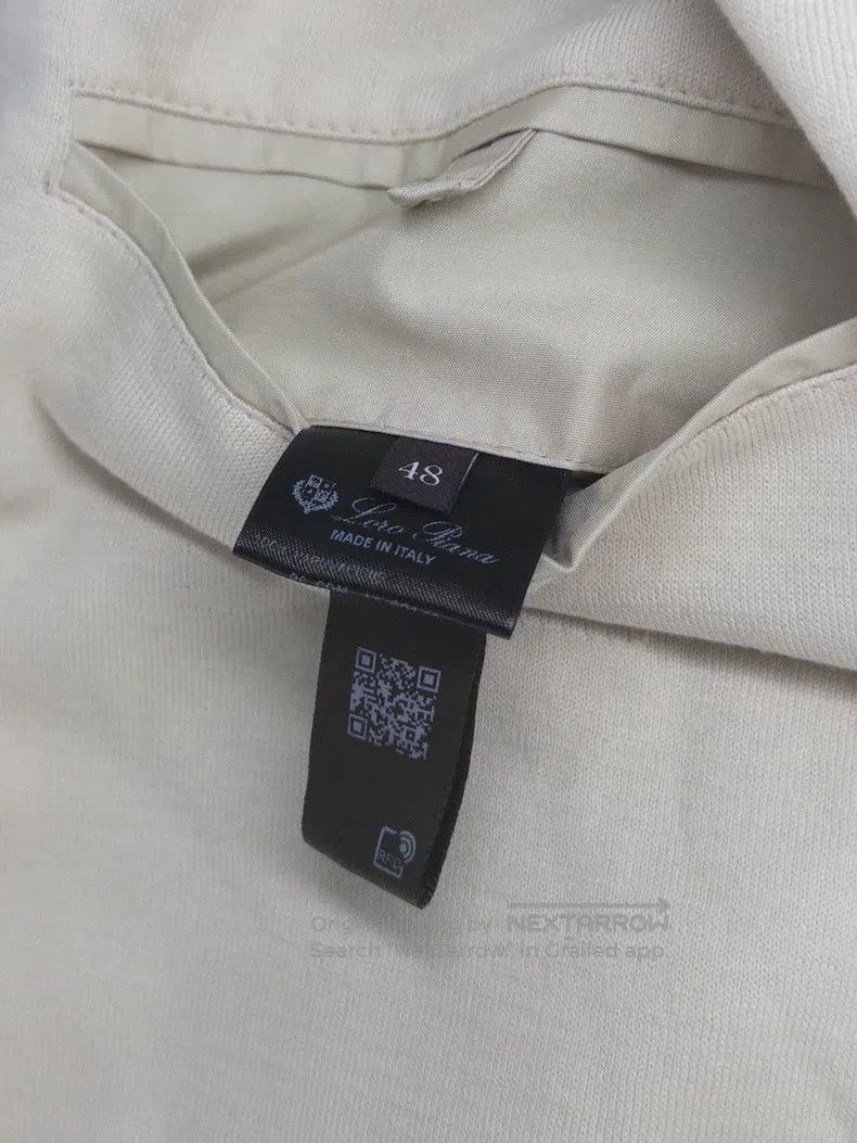 Loro Piana LORO PIANA Men's Harrison hoodie Size US M / EU 48-50 / 2 - 9 Thumbnail