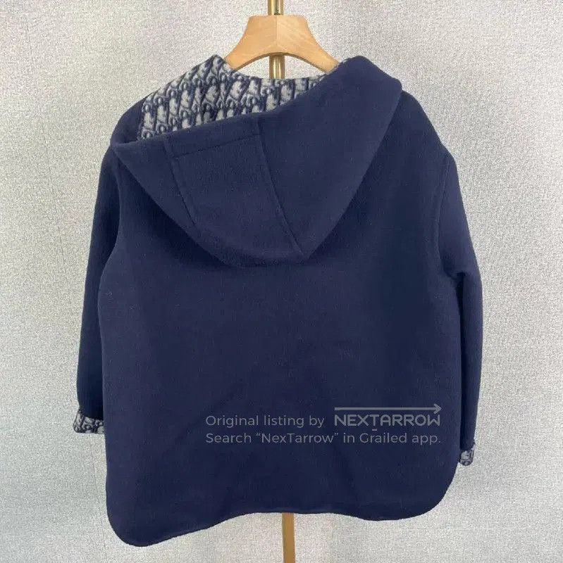 Dior Dior Women's Navy Wool Jacket . Size S / US 4 / IT 40 - 2 Thumbnail