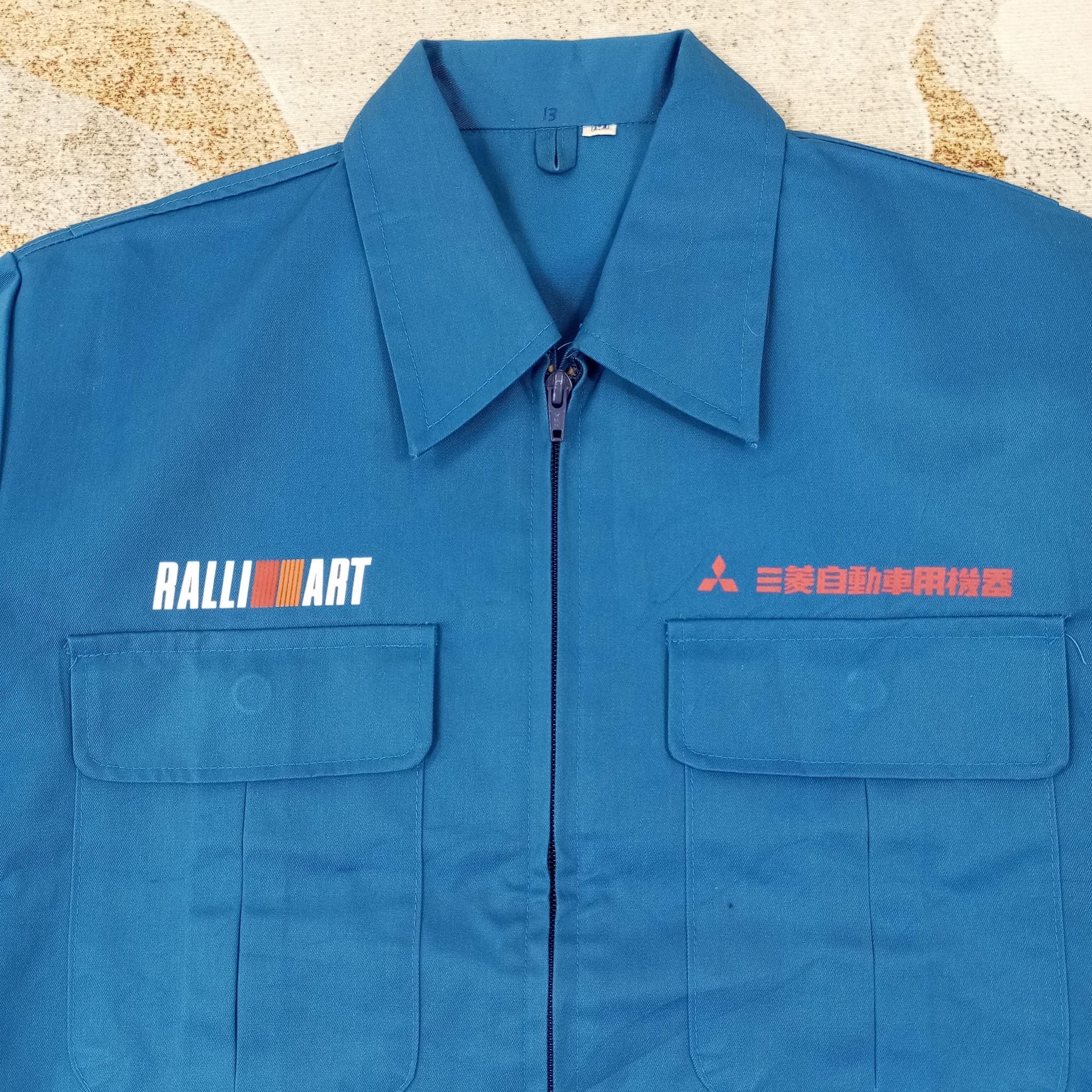 Japanese Brand Mitsubishi Ralli Art Custom Jacket c220n10 Size US S / EU 44-46 / 1 - 4 Thumbnail