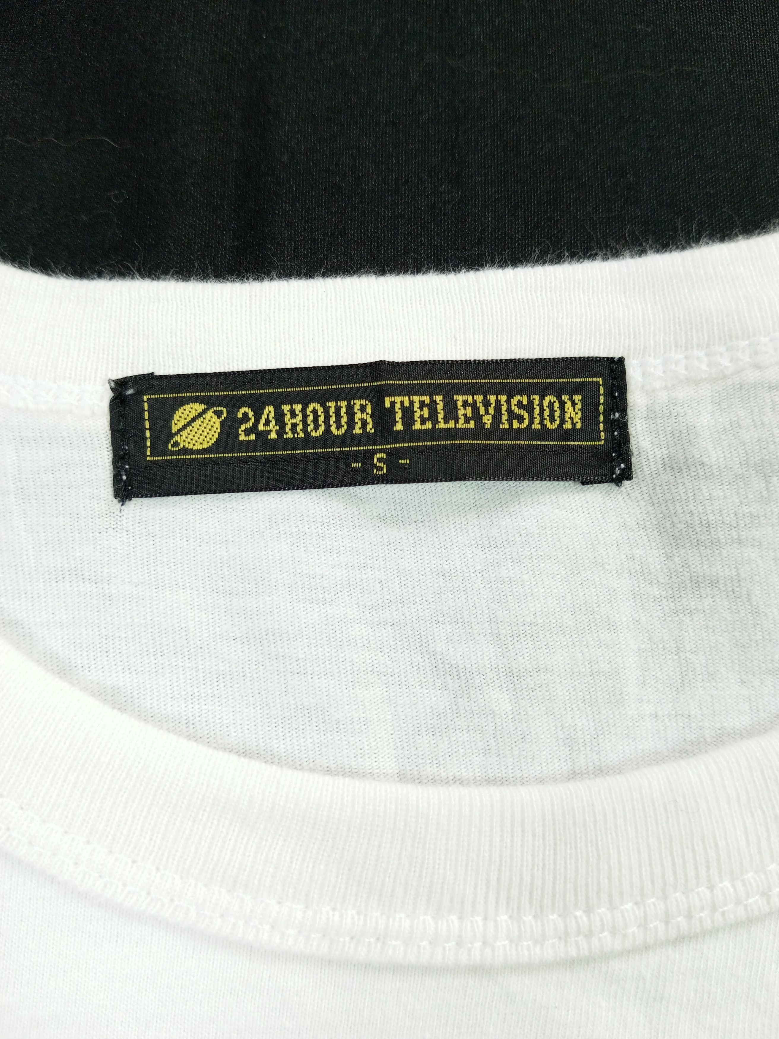 Anime Vintage Single Stitch 24 Hour Television X Shun Sudo Tees Size US S / EU 44-46 / 1 - 5 Thumbnail