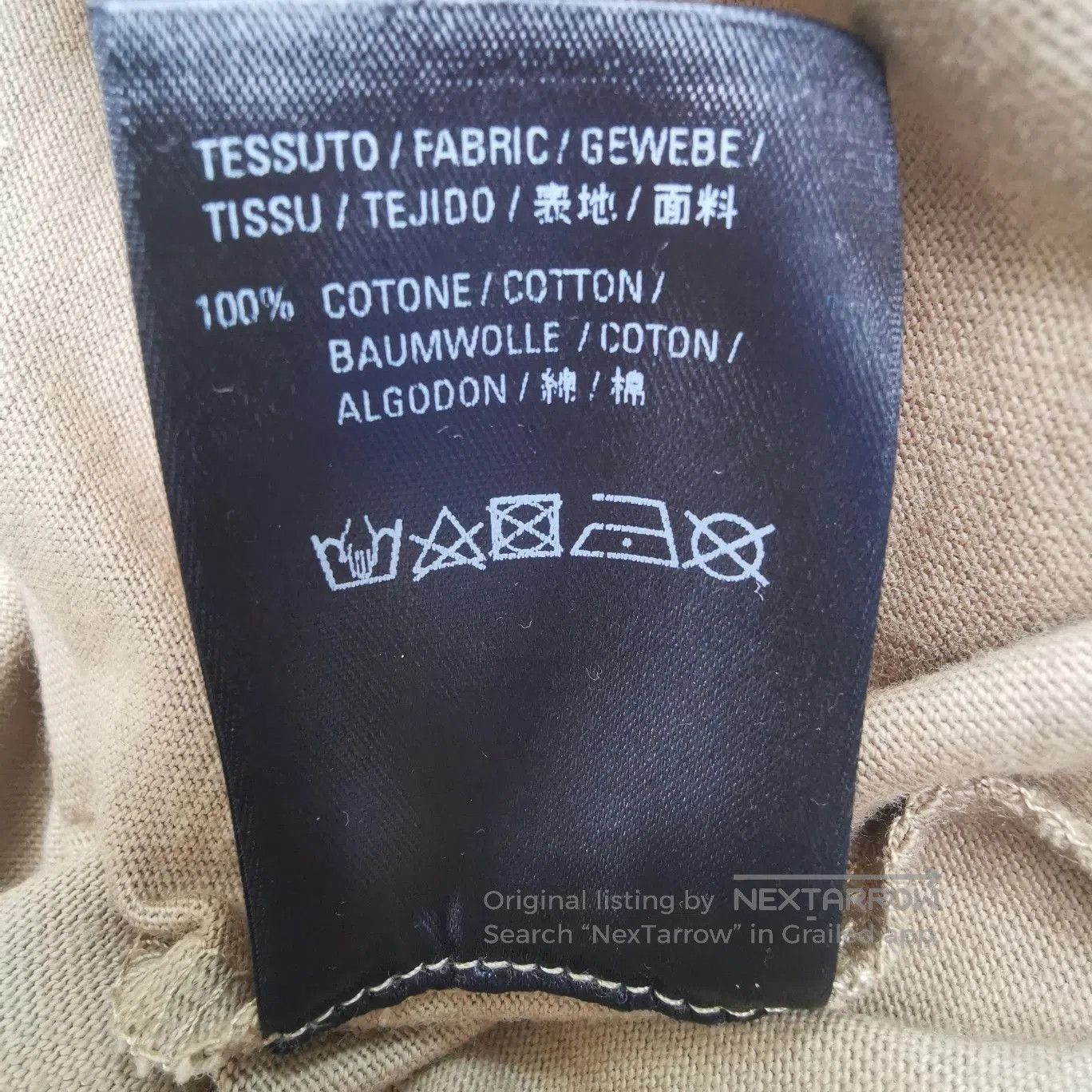 Balenciaga Balenciaga XS Cotton Logo Print Crew Neck T. Size US XS / EU 42 / 0 - 8 Thumbnail