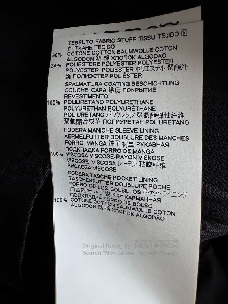 Maison Margiela Maison Margiela Black windproof coat Size XS / US 0-2 / IT 36-38 - 7 Thumbnail