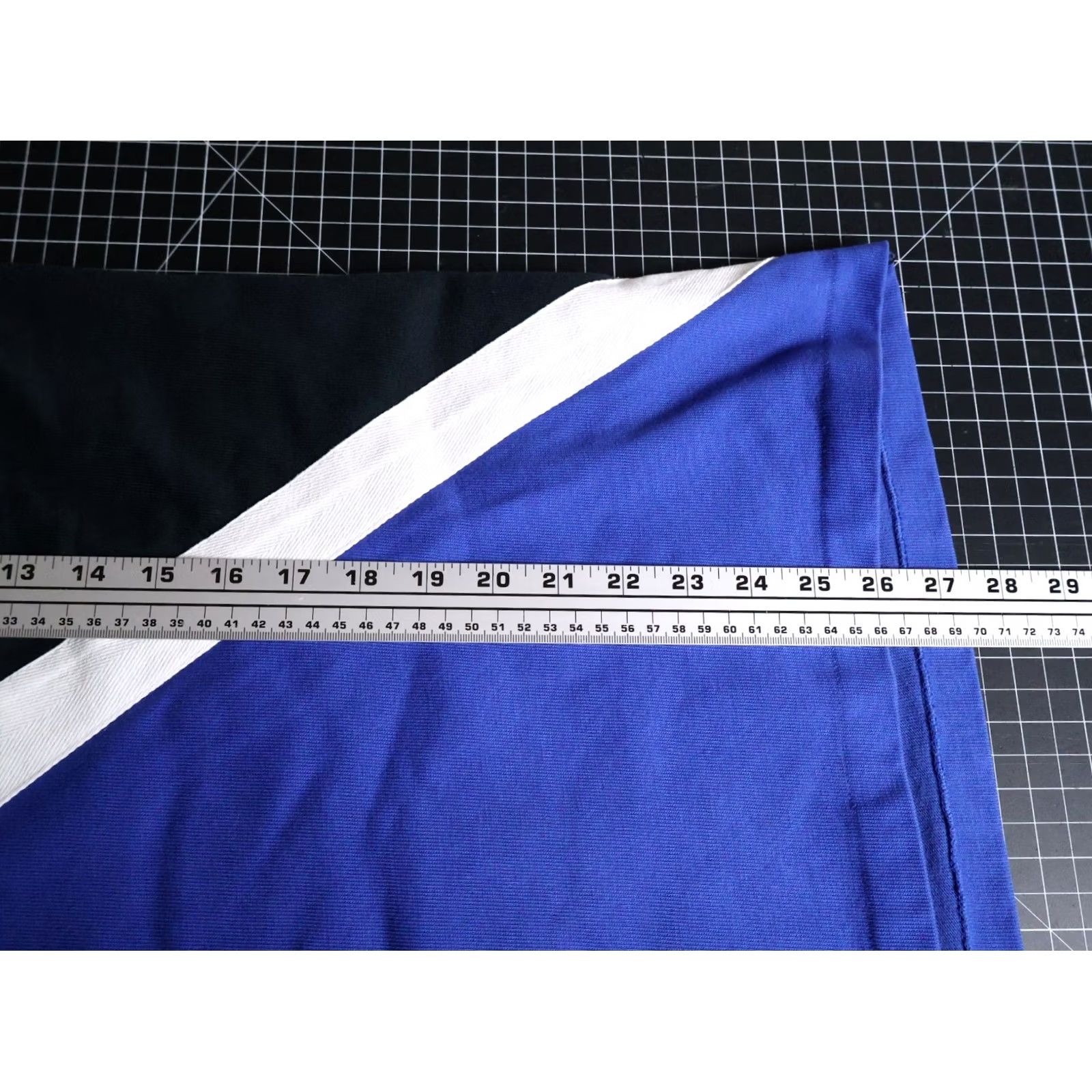 Vintage VINTAGE Outer Banks Rugby Shirt Men's M Blue Striped Polo Long Sleeve Collared Preppy 90s Size US M / EU 48-50 / 2 - 6 Thumbnail