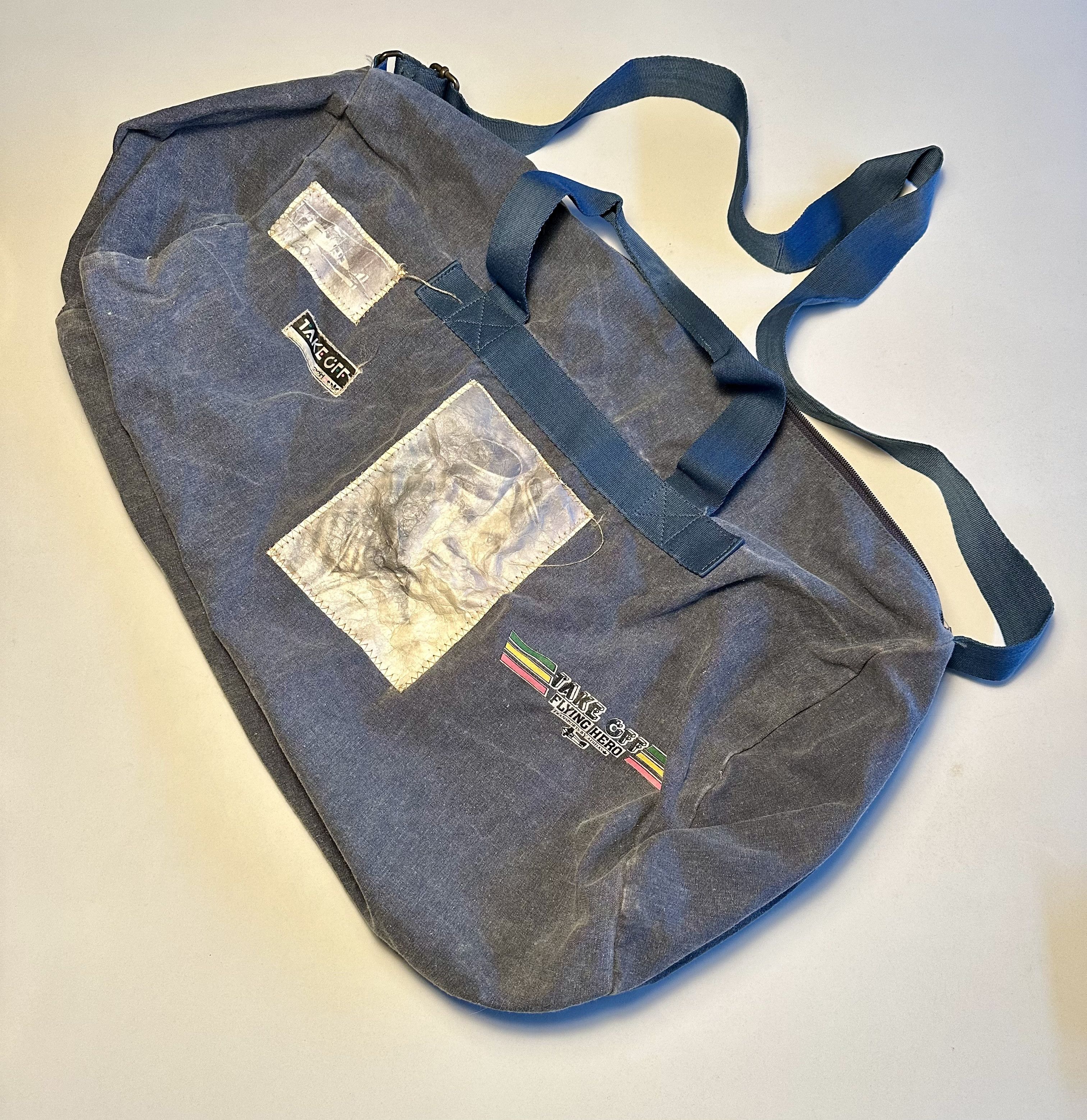 Adidas Adidas Duffel Bag Take Off Series Vintage Size ONE SIZE - 1 Thumbnail
