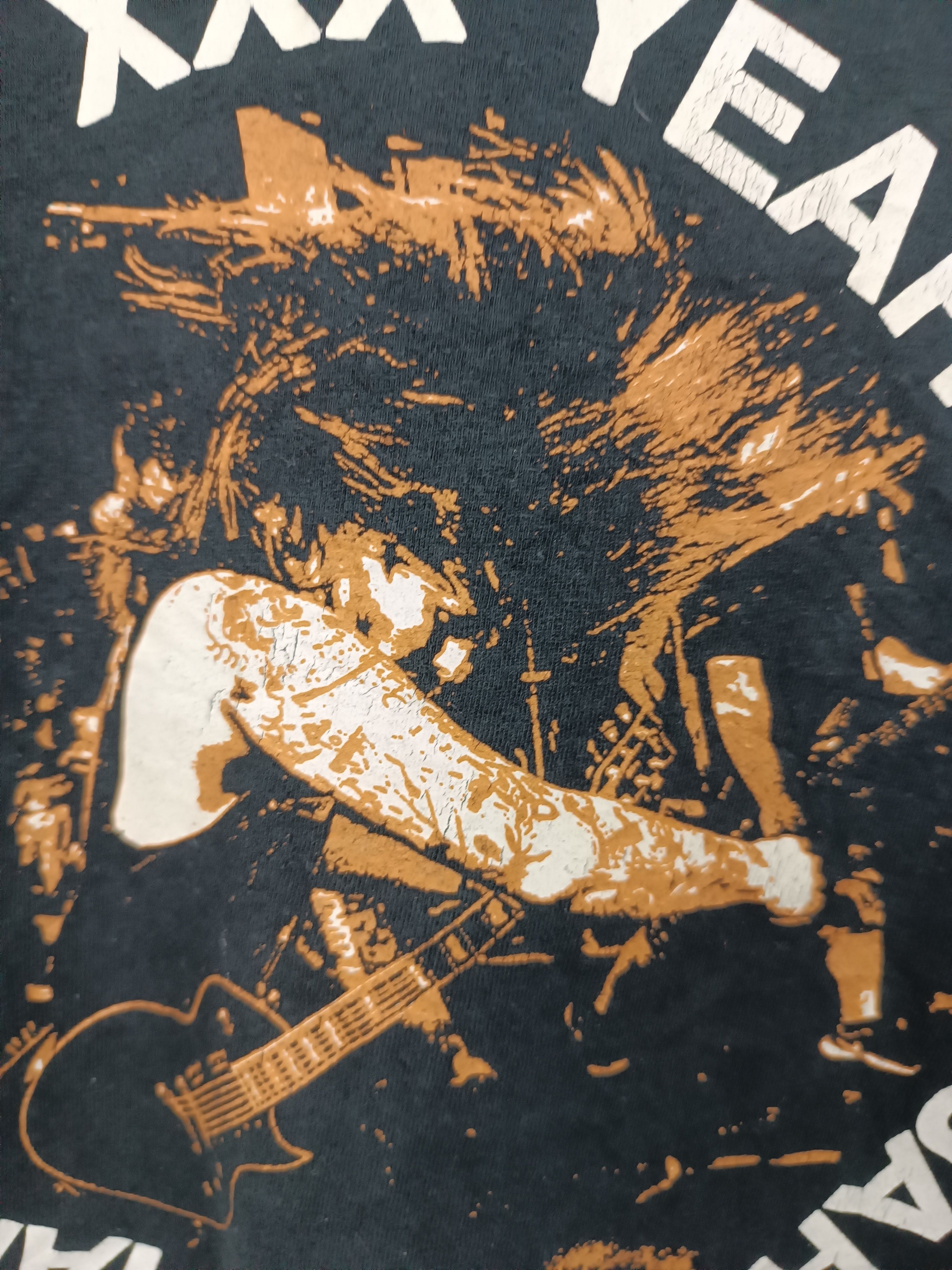 Band Tees VINTAGE SOLDIER OF THE COLD WATER PUNK HARDCORE EDGE Size US M / EU 48-50 / 2 - 19 Thumbnail