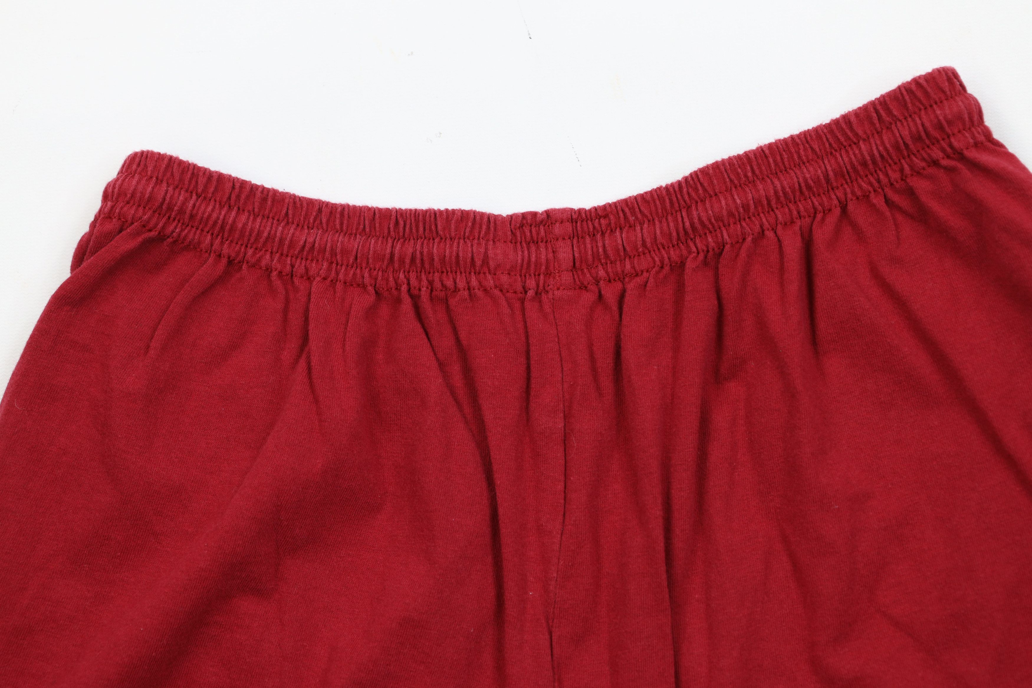 Vintage Vintage 90s Bike Blank Above Knee Shorts Red Cotton USA Size US 34 / EU 50 - 10 Thumbnail