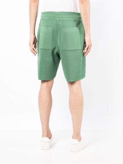Bianca Saunders o1mle1024 Reid Knitted Shorts in Green Size US 30 / EU 46 - 3 Thumbnail