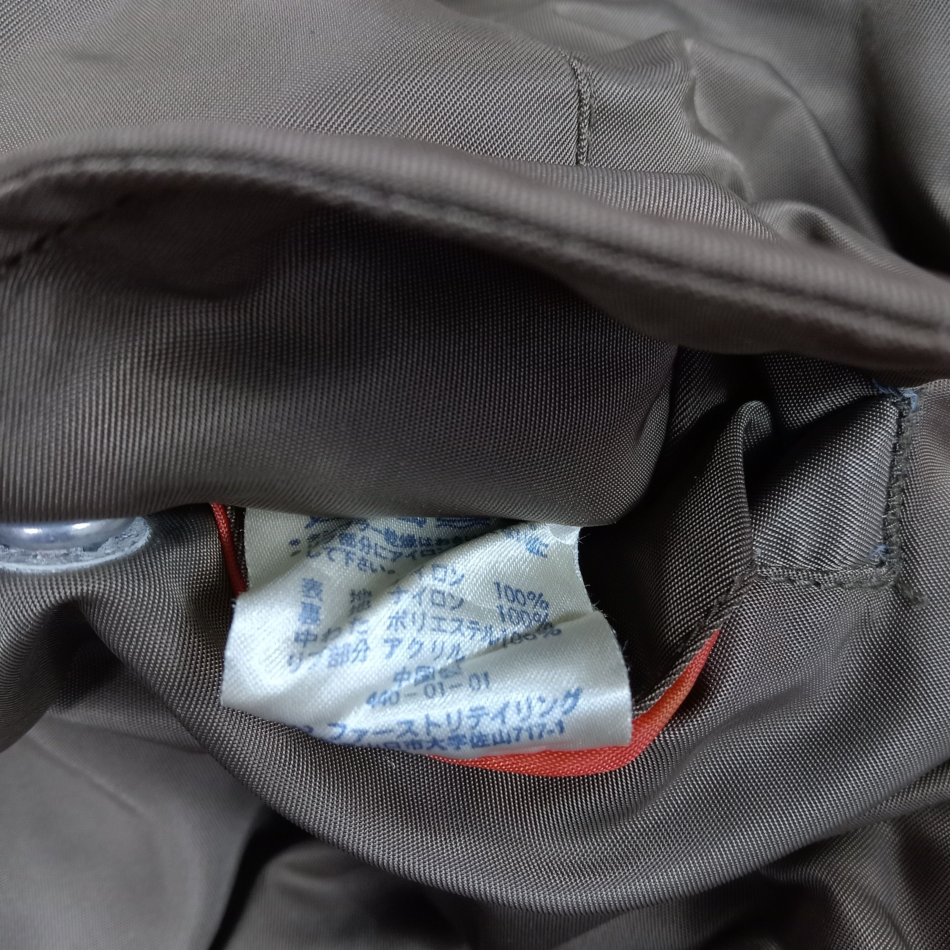 Japanese Brand × Vintage Uniqlo X Custom Number Nine Art Style Bomber Jacket Size US XL / EU 56 / 4 - 8 Thumbnail