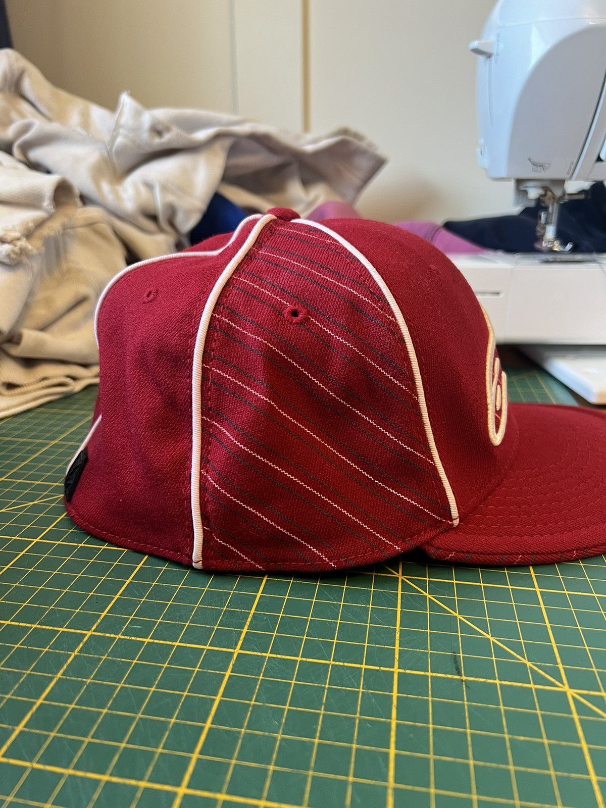 A-Flex Vintage Alpinstars fitted hat Size ONE SIZE - 3 Thumbnail
