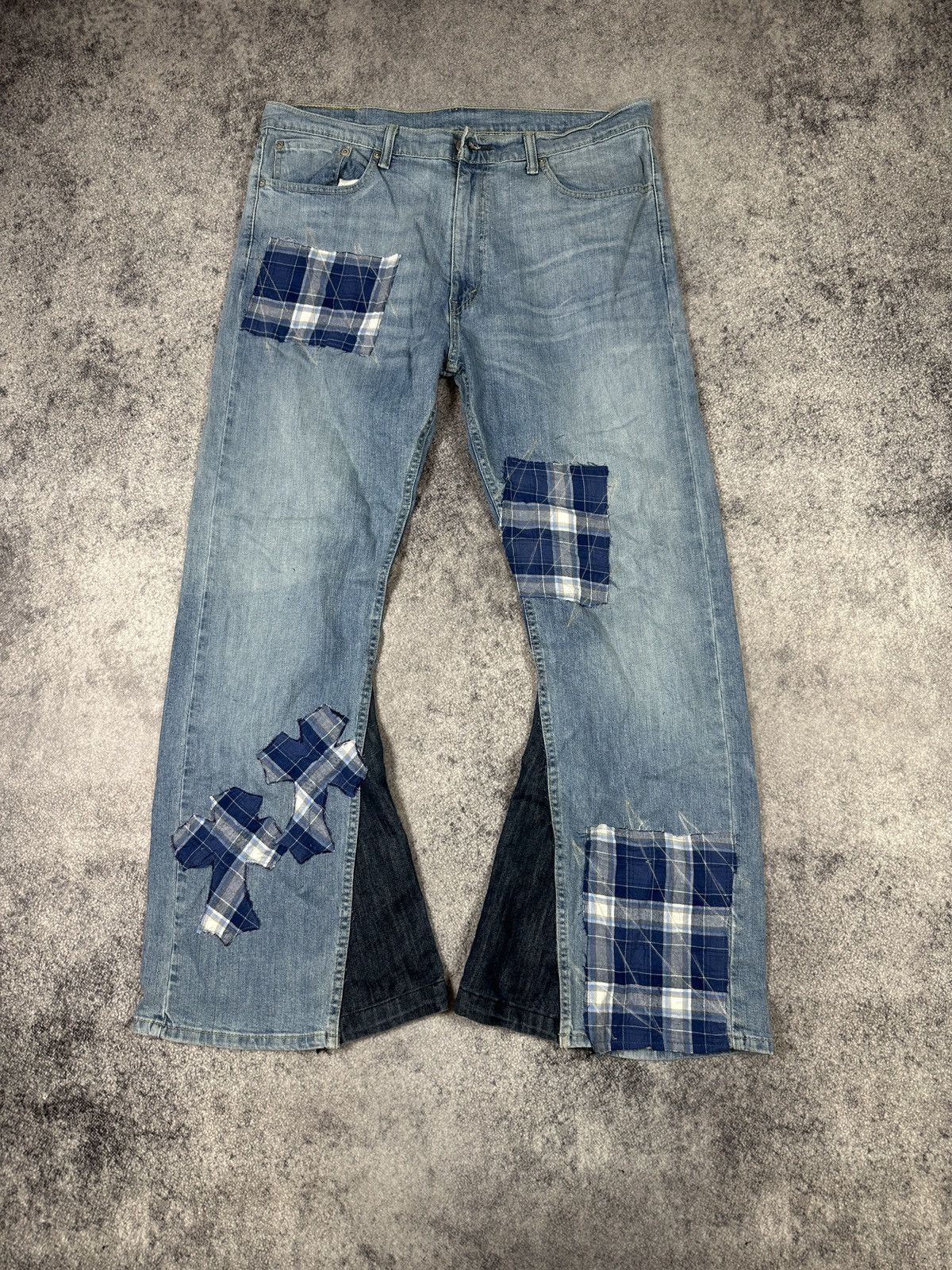 Levi's Y2K Vintage Levi’s Custom Cross Streetwear Style USA XL Rare Size US 36 / EU 52 - 2 Thumbnail