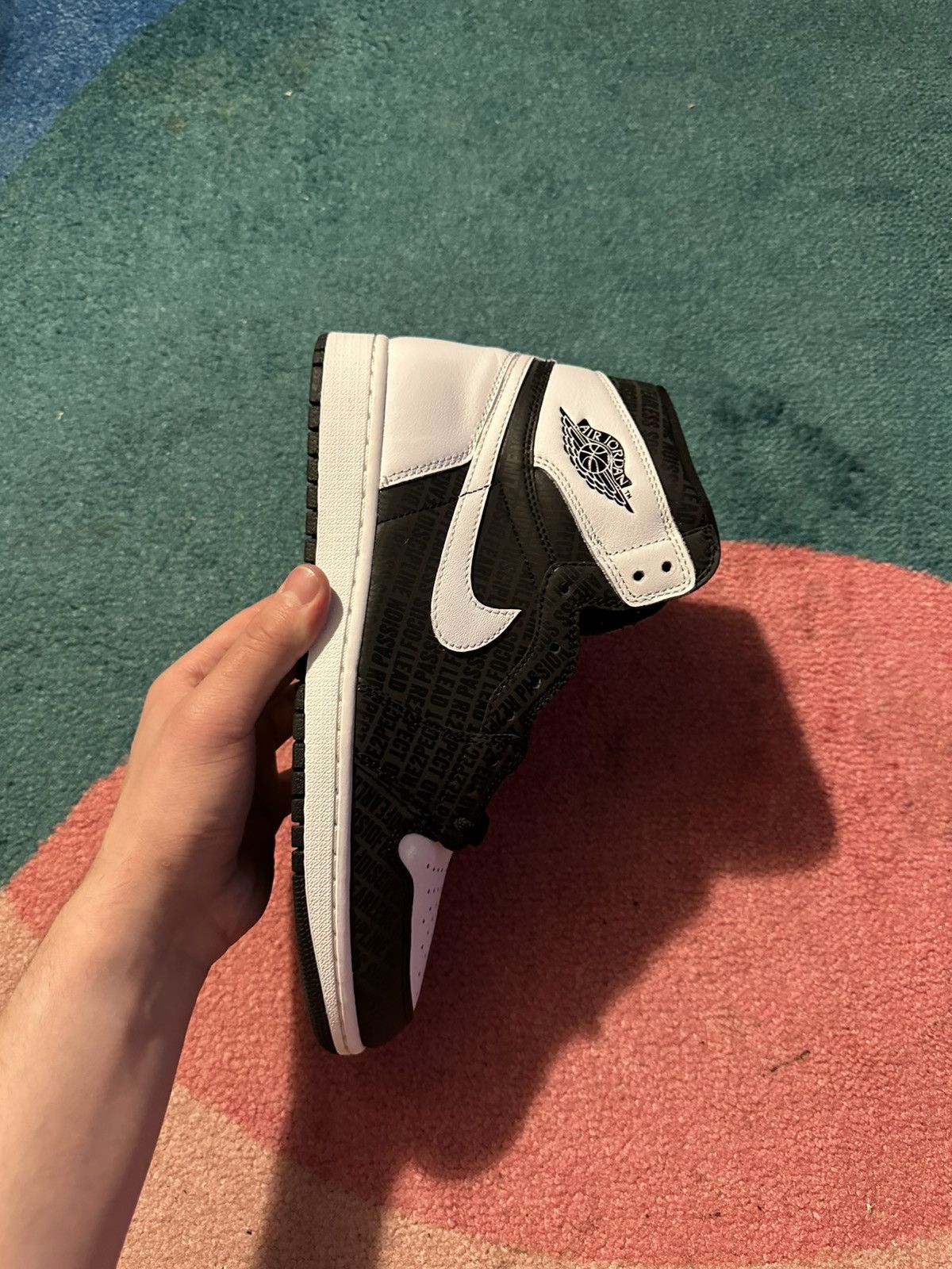Jordan Brand Air Jordan 1 Retro High RE2PECT (Derek Jeter) Size US 11.5 / EU 44-45 - 4 Thumbnail