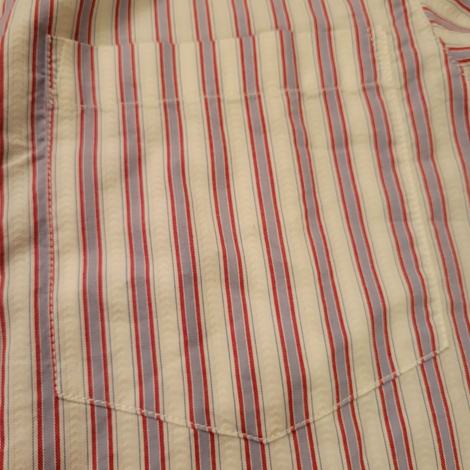 Indigo Palms Indigo Palms M Striped Button Down Shirt Cotton Long Sleeve Size US M / EU 48-50 / 2 - 6 Thumbnail