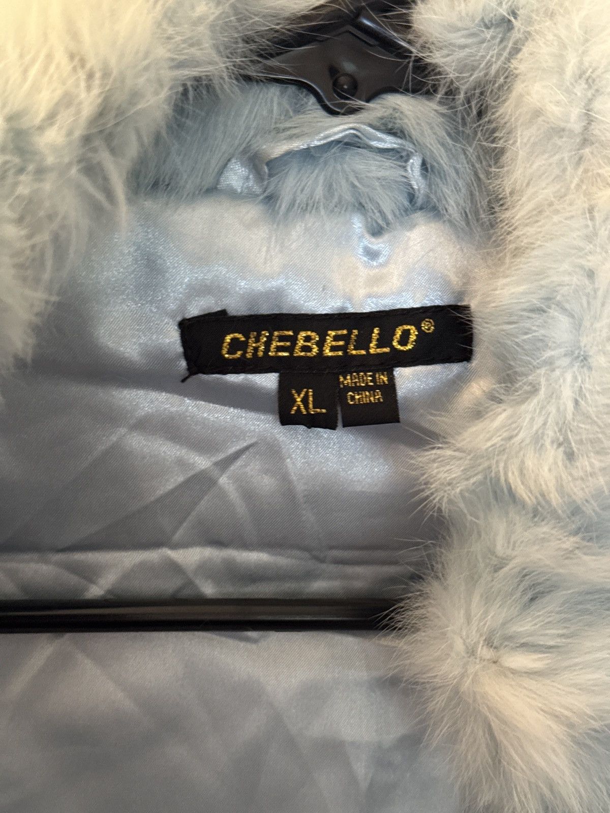 Other Fur Zip-Up Vest Size US M / EU 48-50 / 2 - 4 Thumbnail
