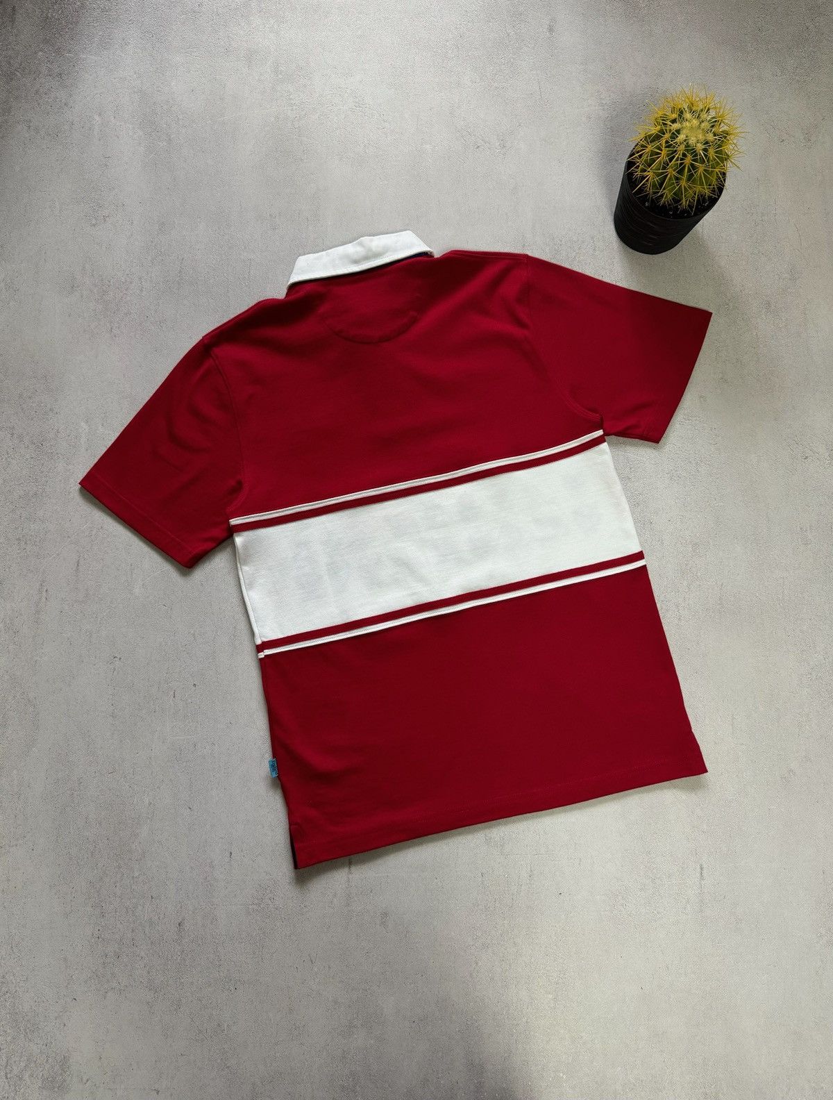 Vintage Vintage England Rugby World Cup 2015 All Teams Polo T Shirt Size US S / EU 44-46 / 1 - 7 Thumbnail