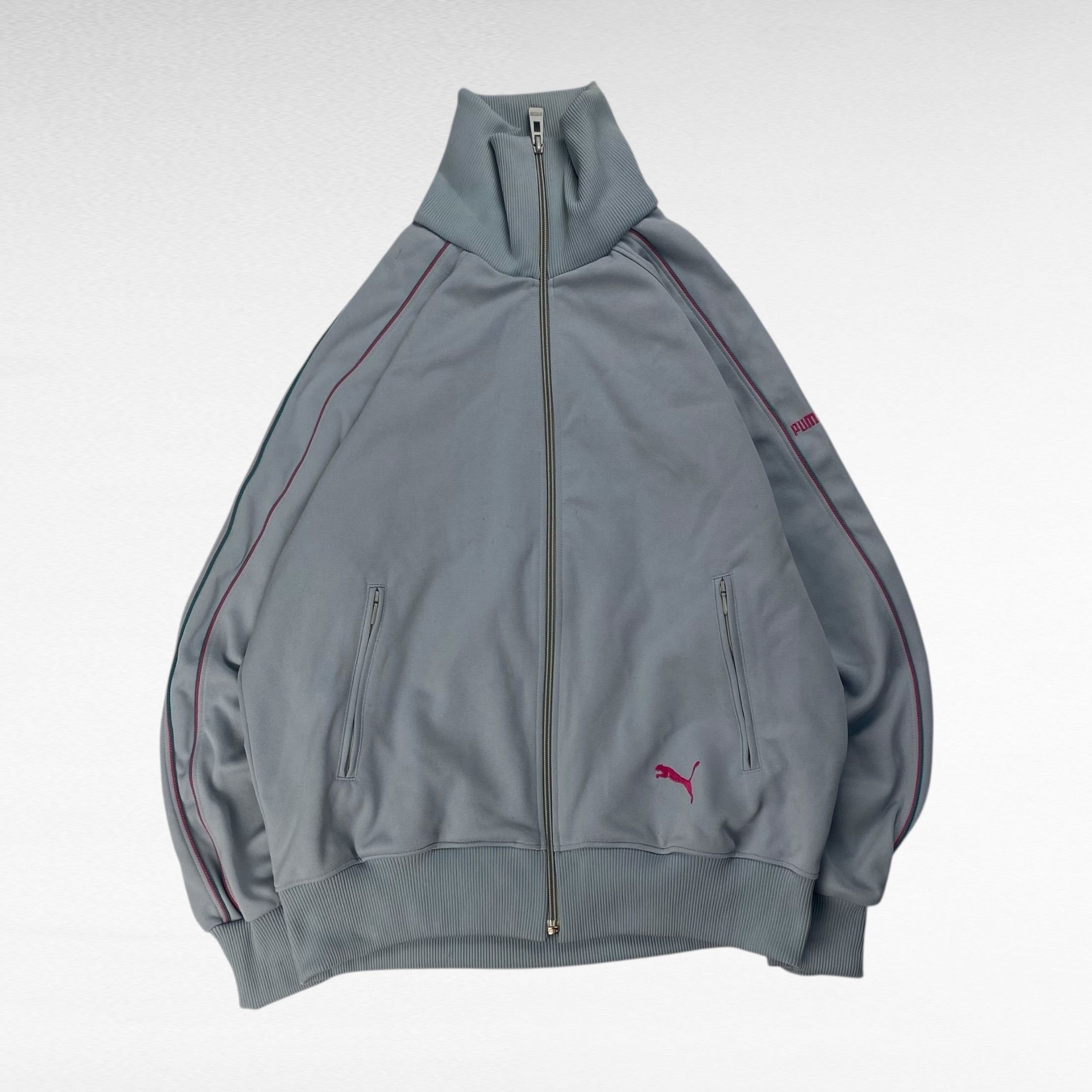 Puma Puma 80s Jacket Gray Size M Size US M / EU 48-50 / 2 - 1 Thumbnail