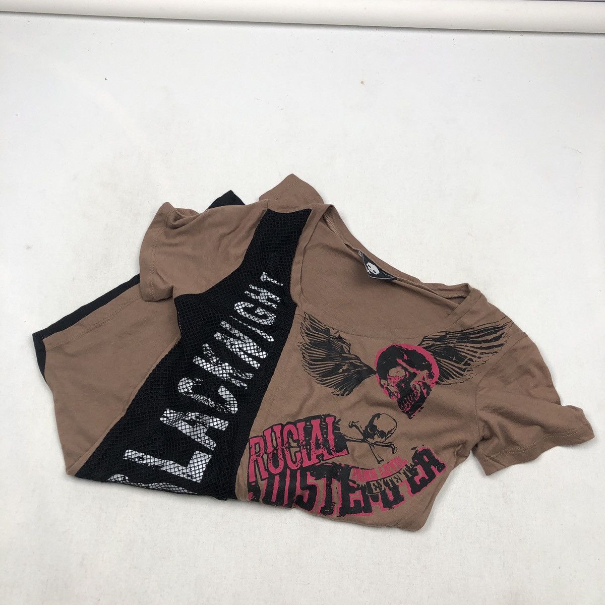 20471120 × Japanese Brand × Seditionaries Punk Goth Y2K Tshirt If Six Was Nine Style Size US M / EU 48-50 / 2 - 4 Thumbnail