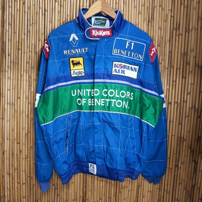 United Colors Of Benetton VTG SPARCO X UNITED COLORS OF BENETTON RACING ...