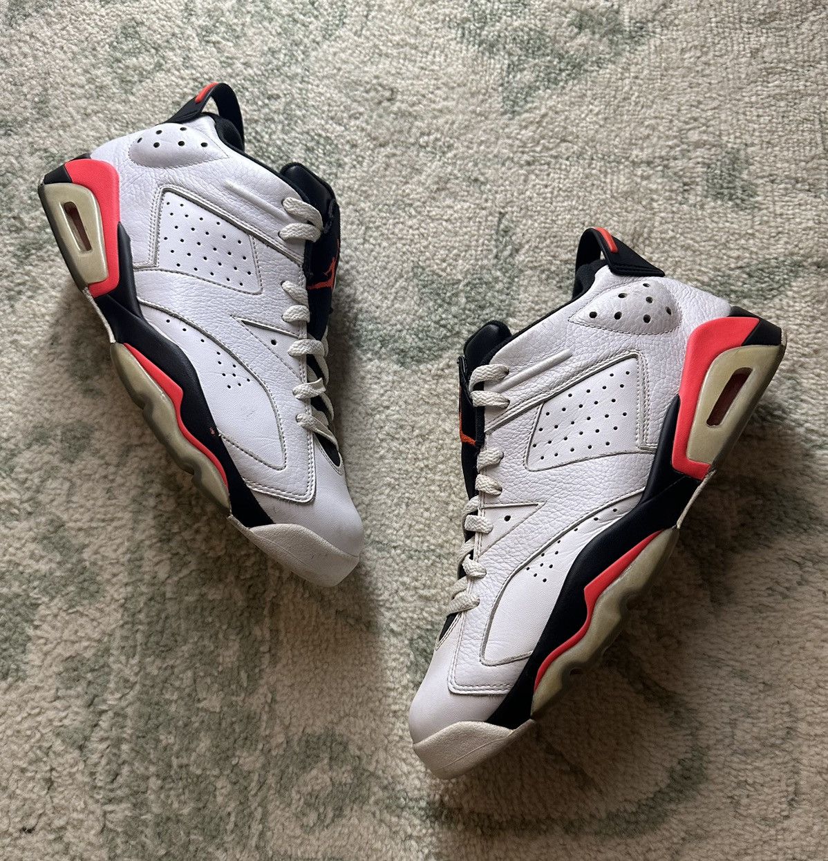Jordan Brand Air Jordan 6 Low White Infrared Grailed