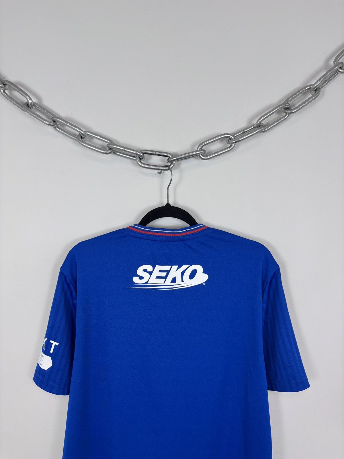 Castore Castore Rangers FC 2023/2024 Home Football Soccer Jersey Size US XL / EU 56 / 4 - 18 Thumbnail
