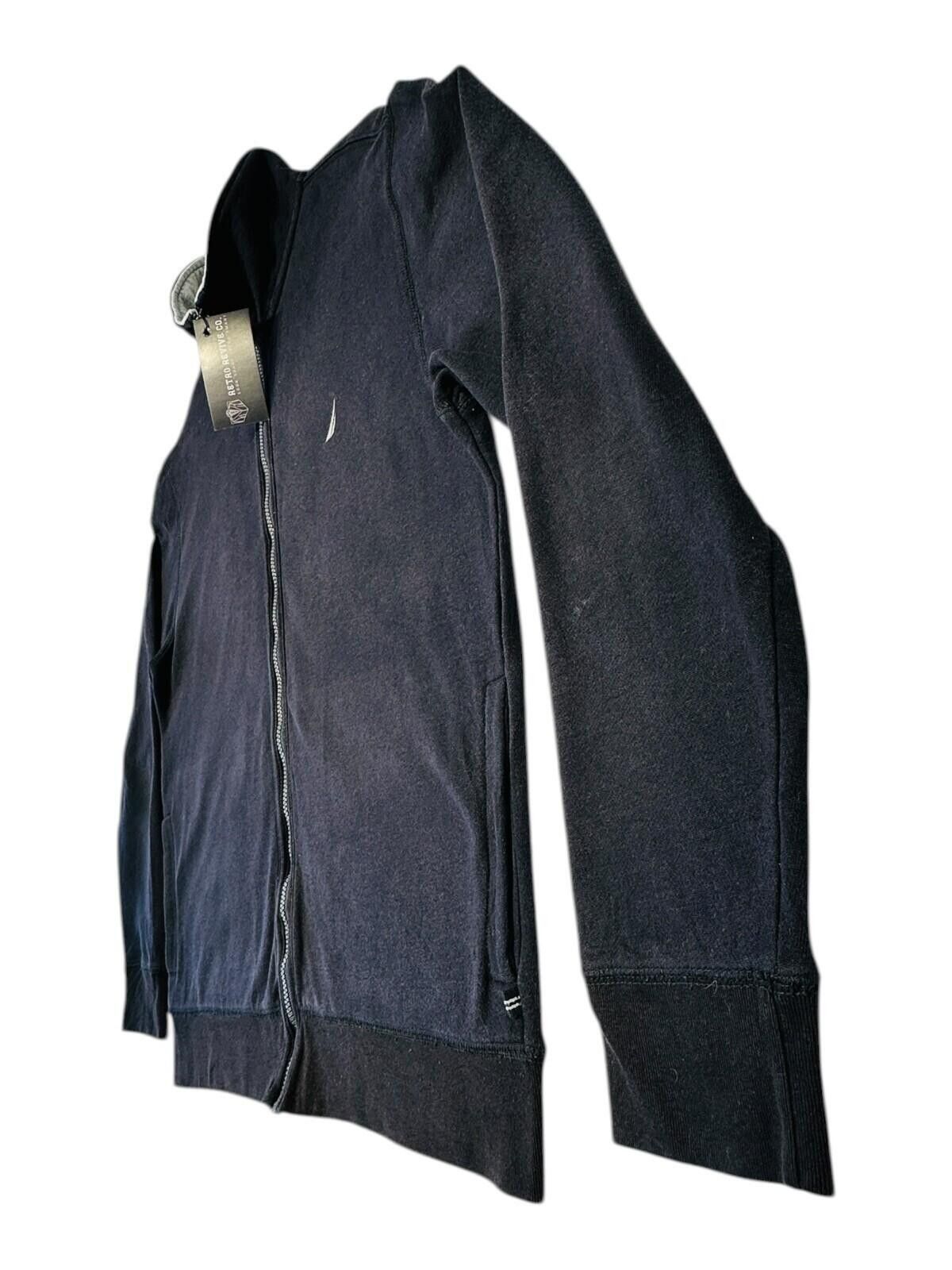 Nautica Nautica Jacket Men's UK Size L Blue Full Zip Long Sleeve Size US L / EU 52-54 / 3 - 3 Thumbnail